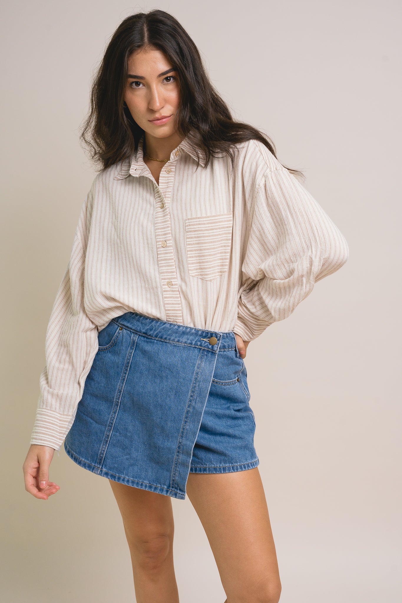 Breezy Buttondown Shirt