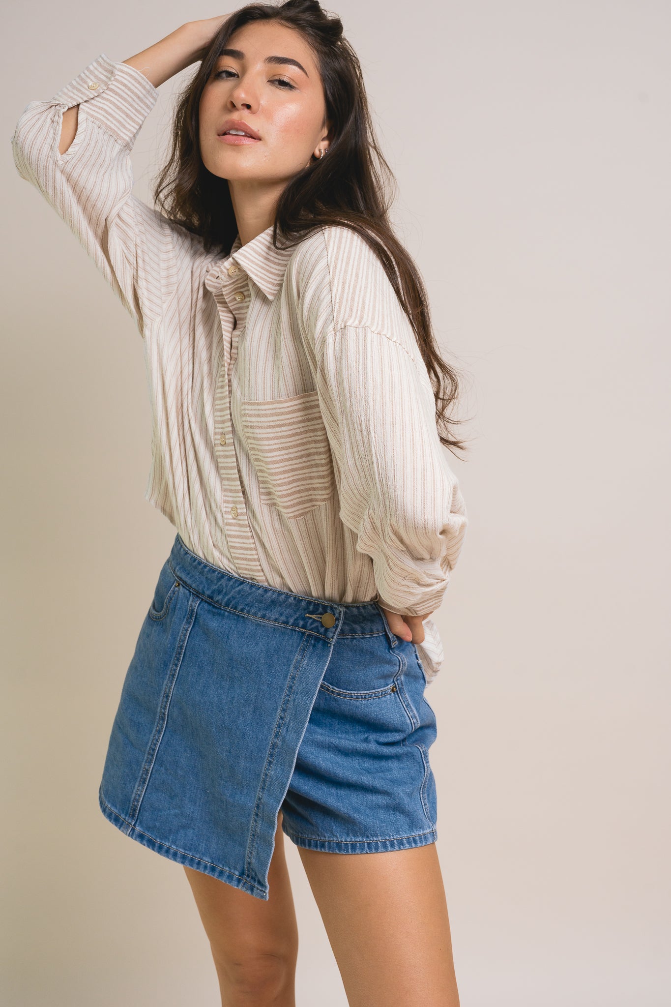 Breezy Buttondown Shirt