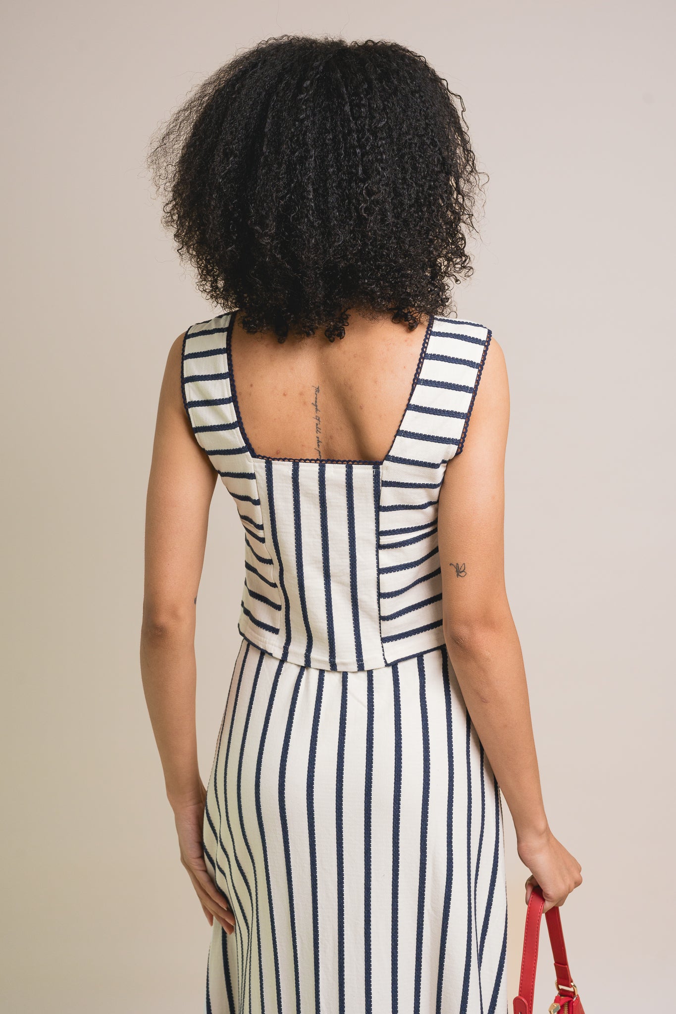 Jenna Striped Top