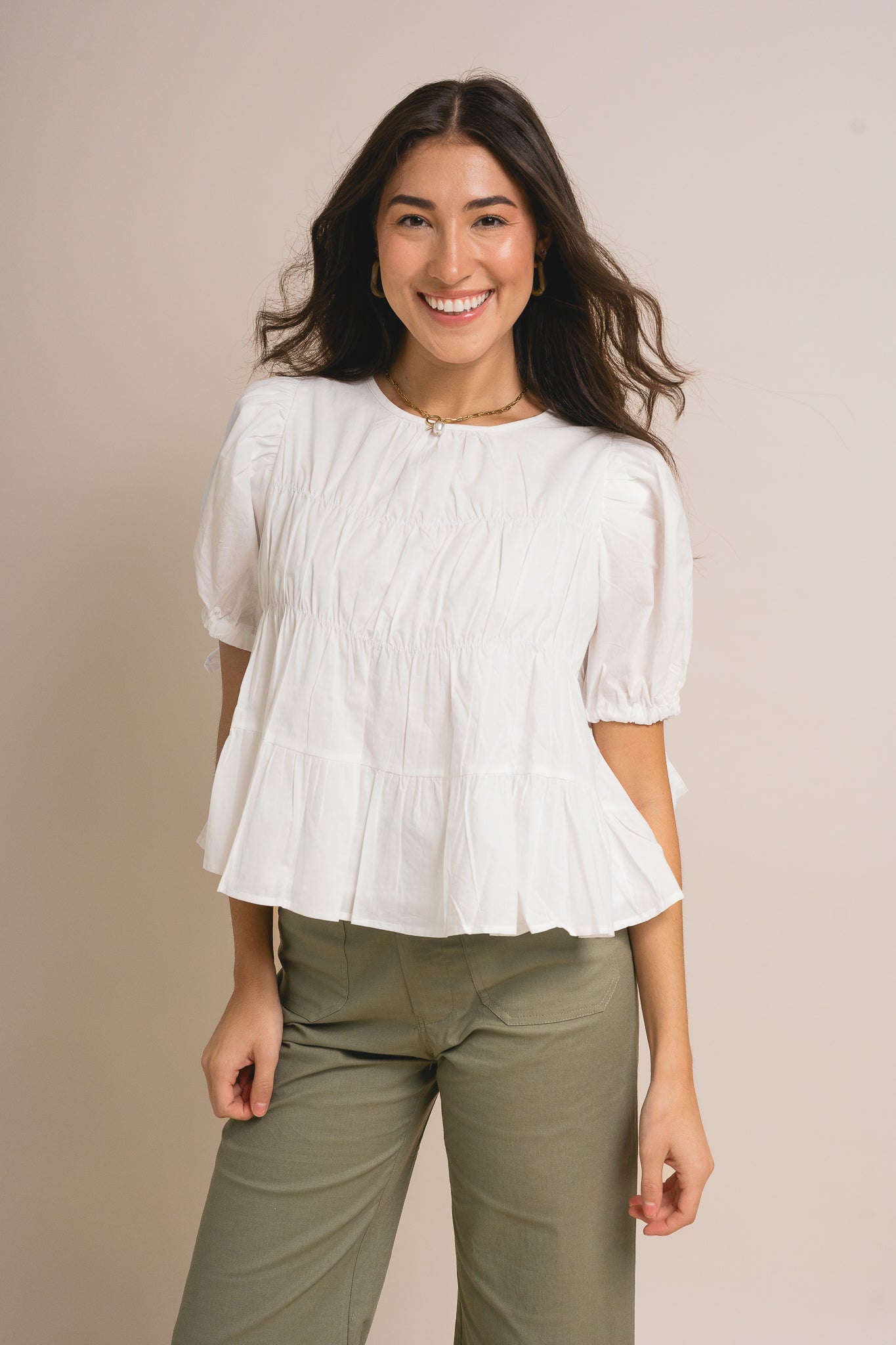 Bella Puff Sleeve Top