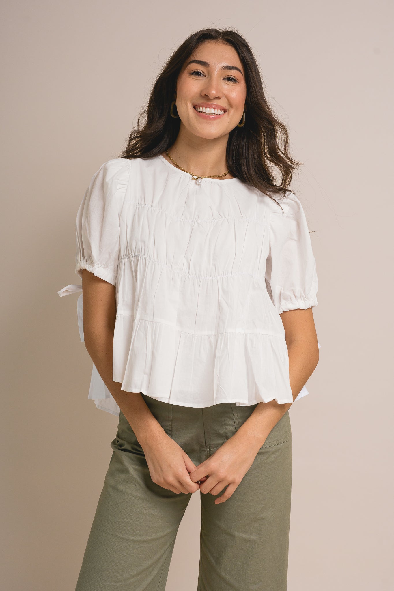Bella Puff Sleeve Top