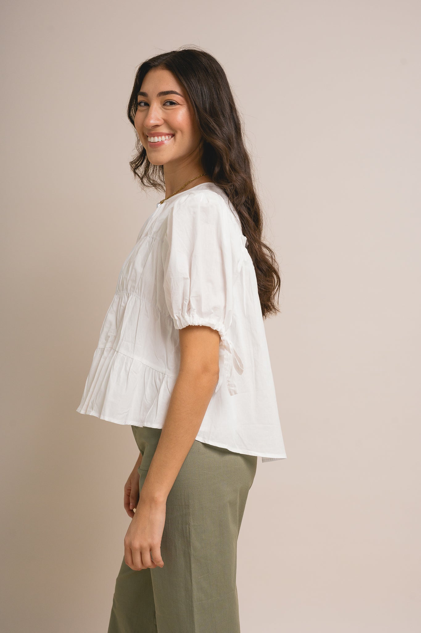 Bella Puff Sleeve Top