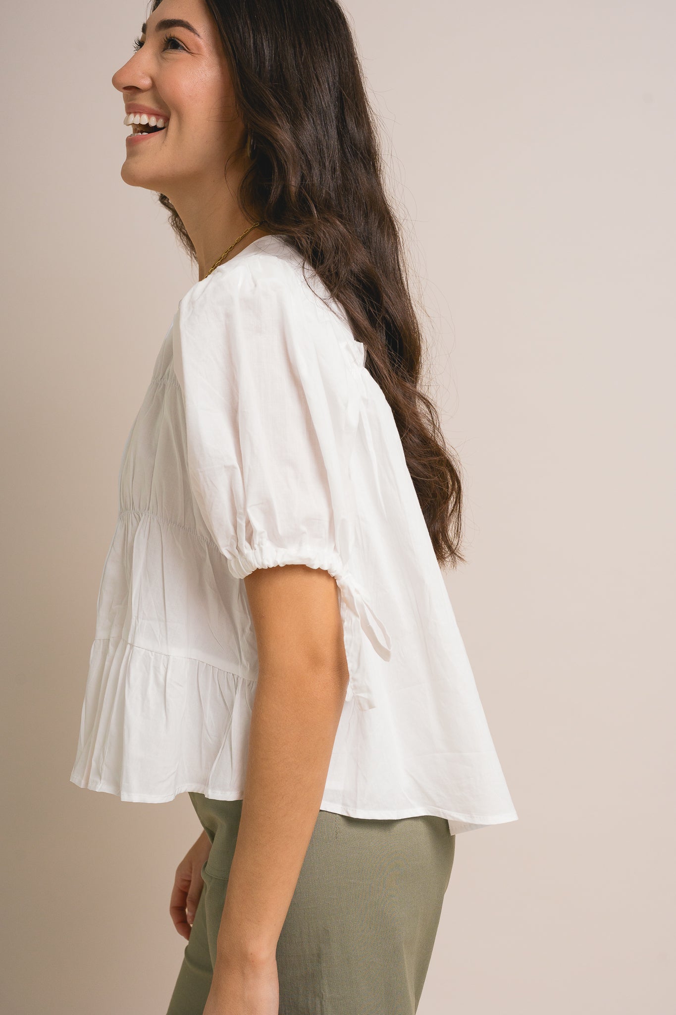 Bella Puff Sleeve Top