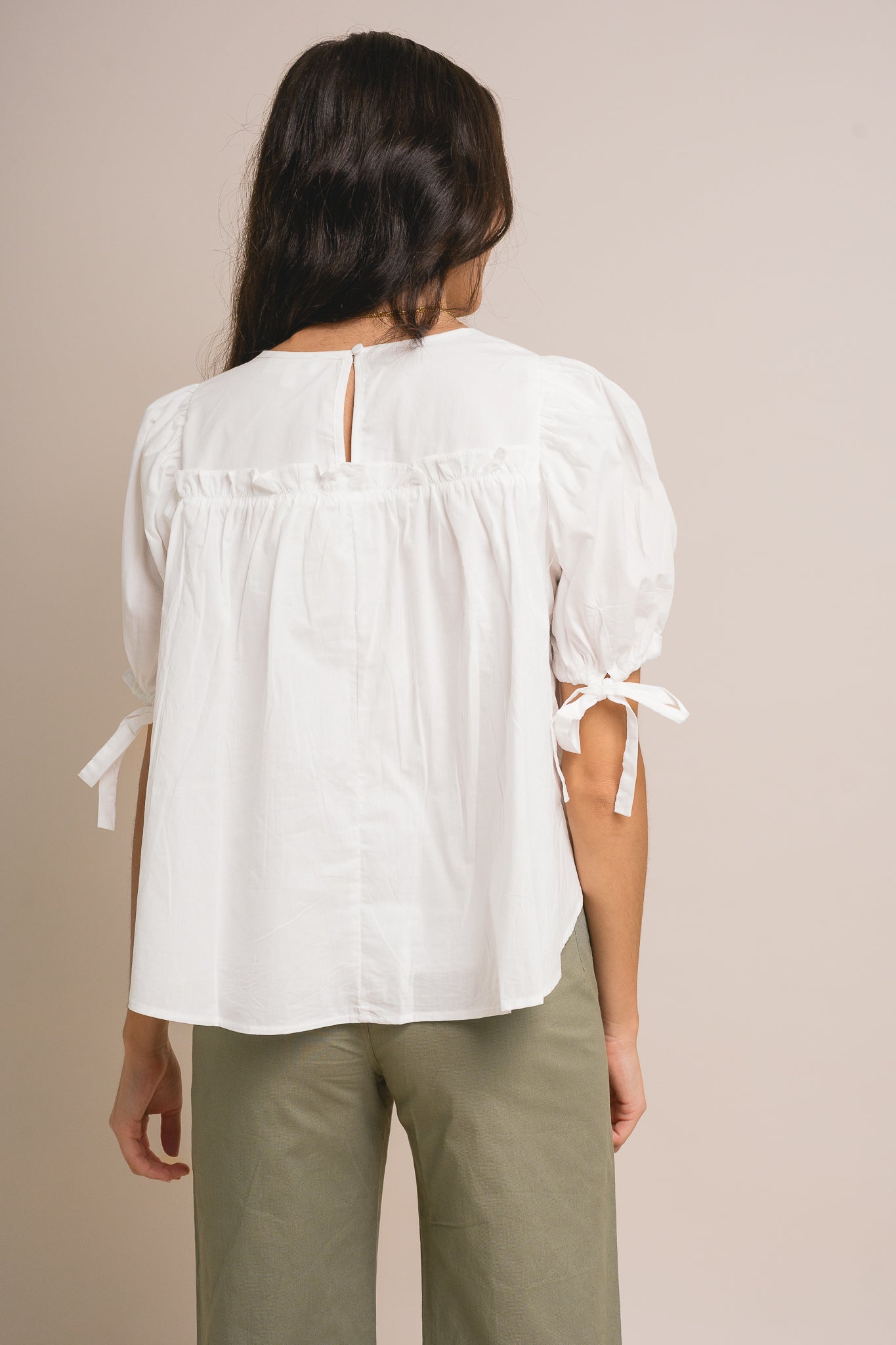 Bella Puff Sleeve Top