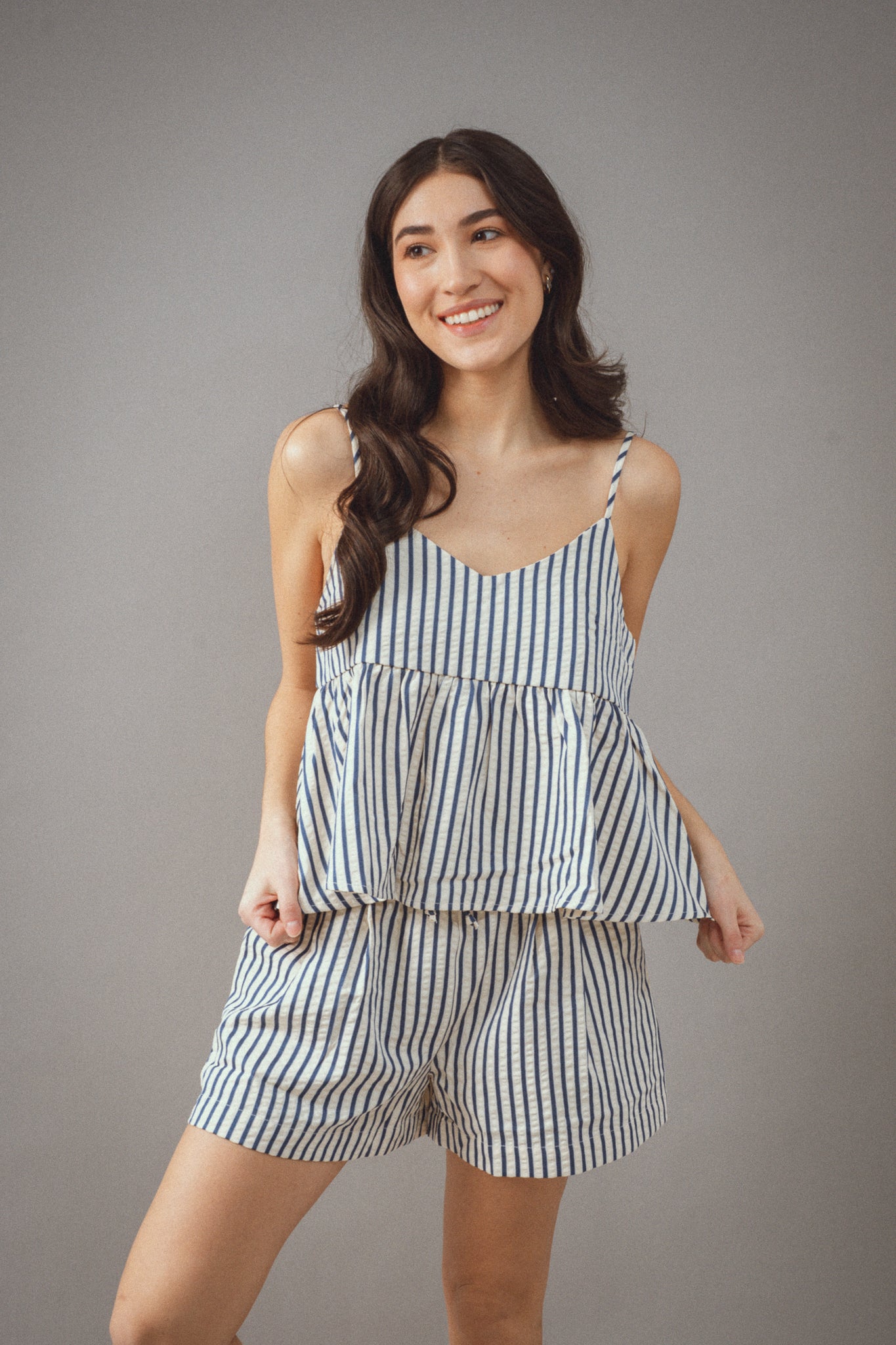 Ellah Striped Top