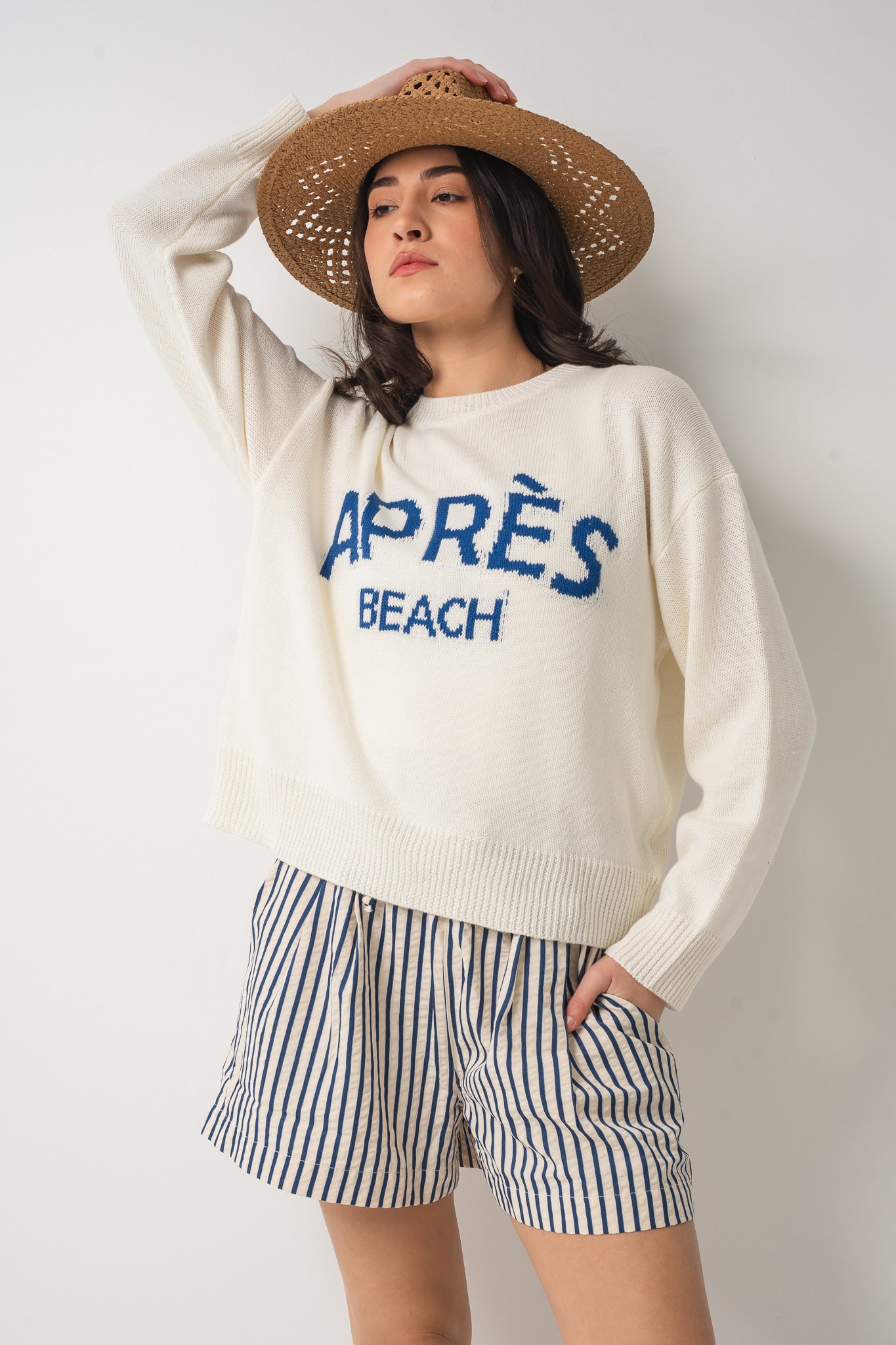 Ellah Striped Shorts