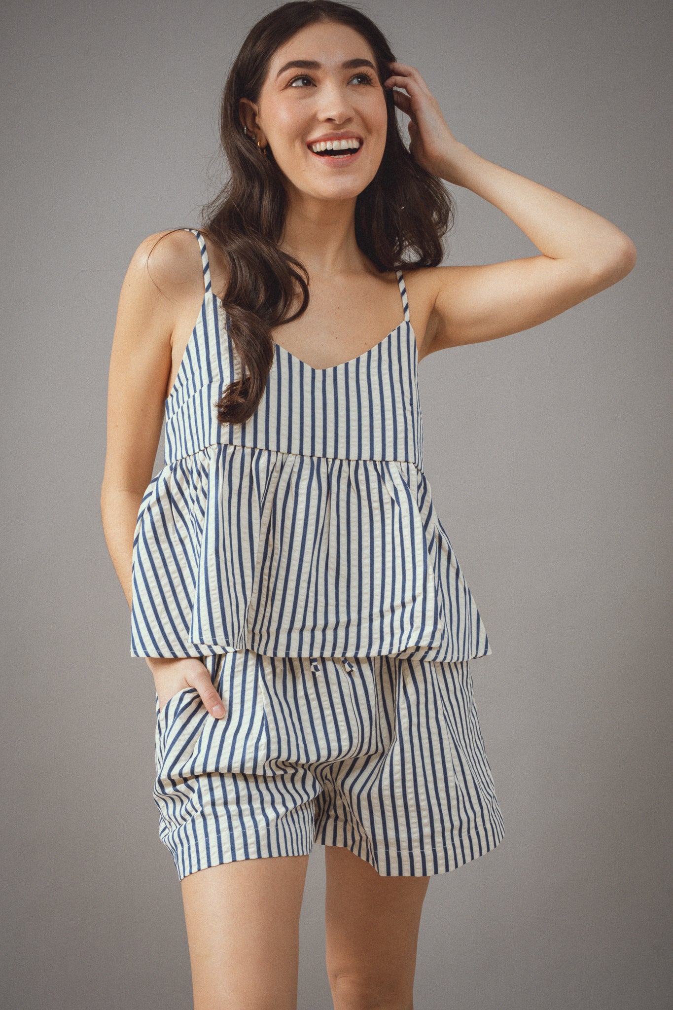 Ellah Striped Top