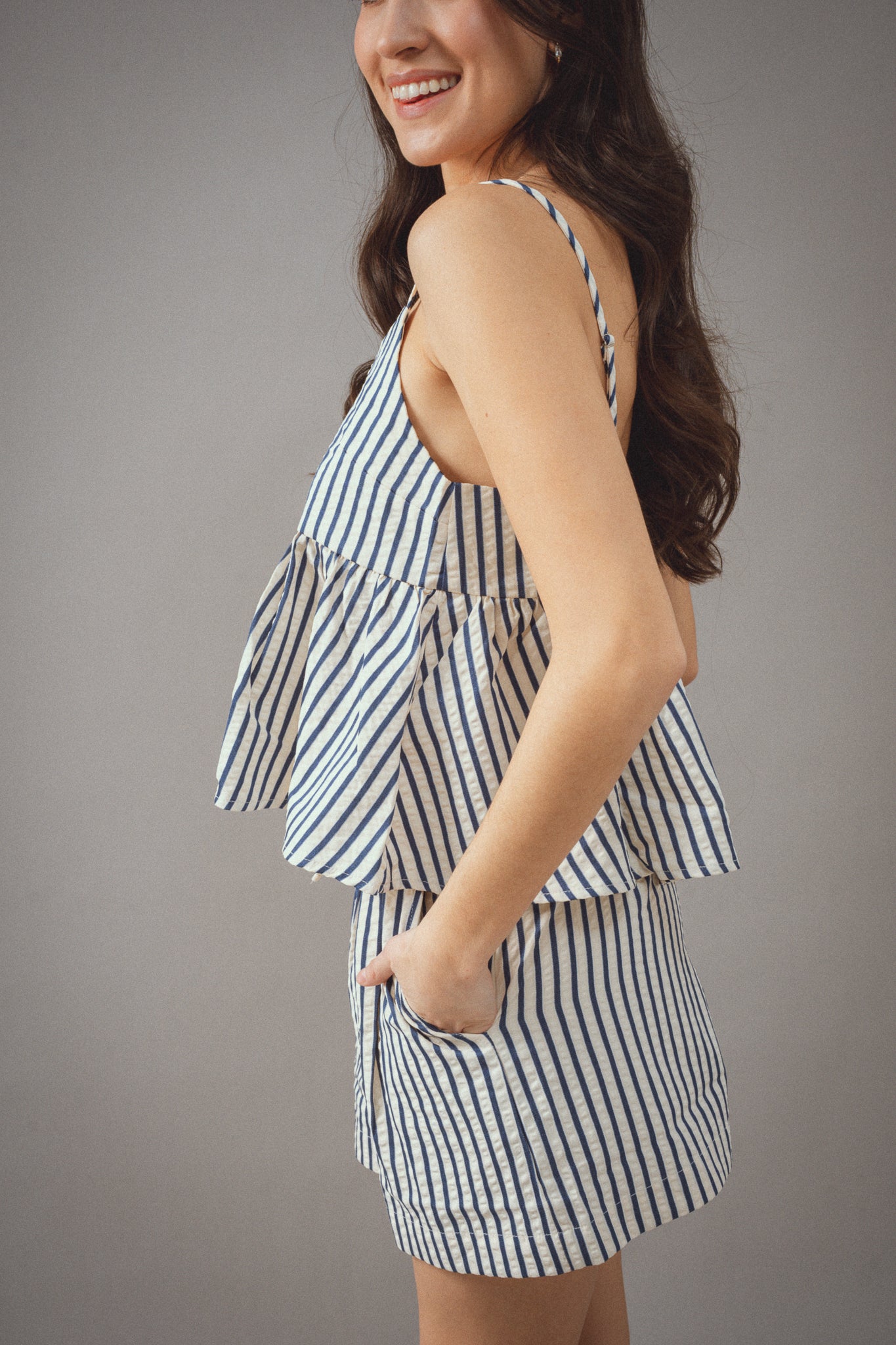 Ellah Striped Top