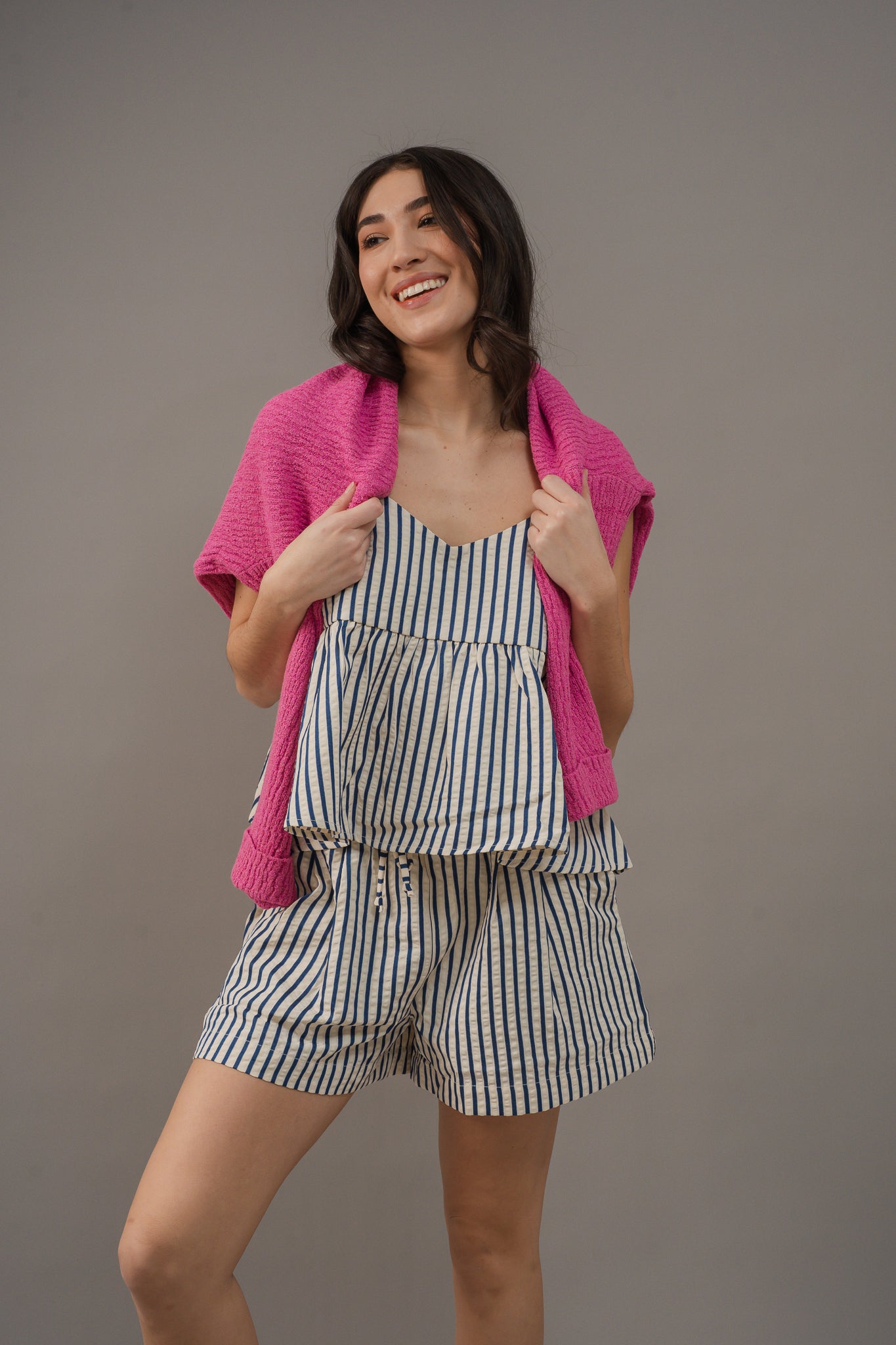Ellah Striped Top