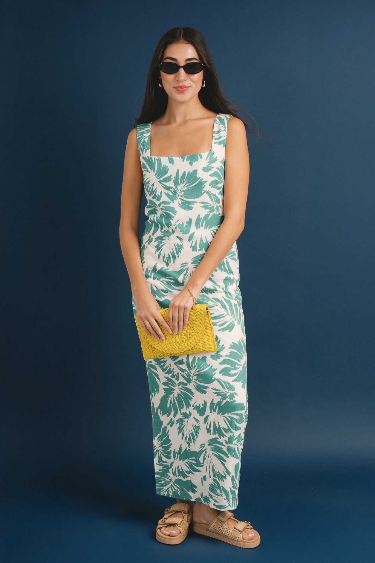Into the Tropics Maxi Dress
