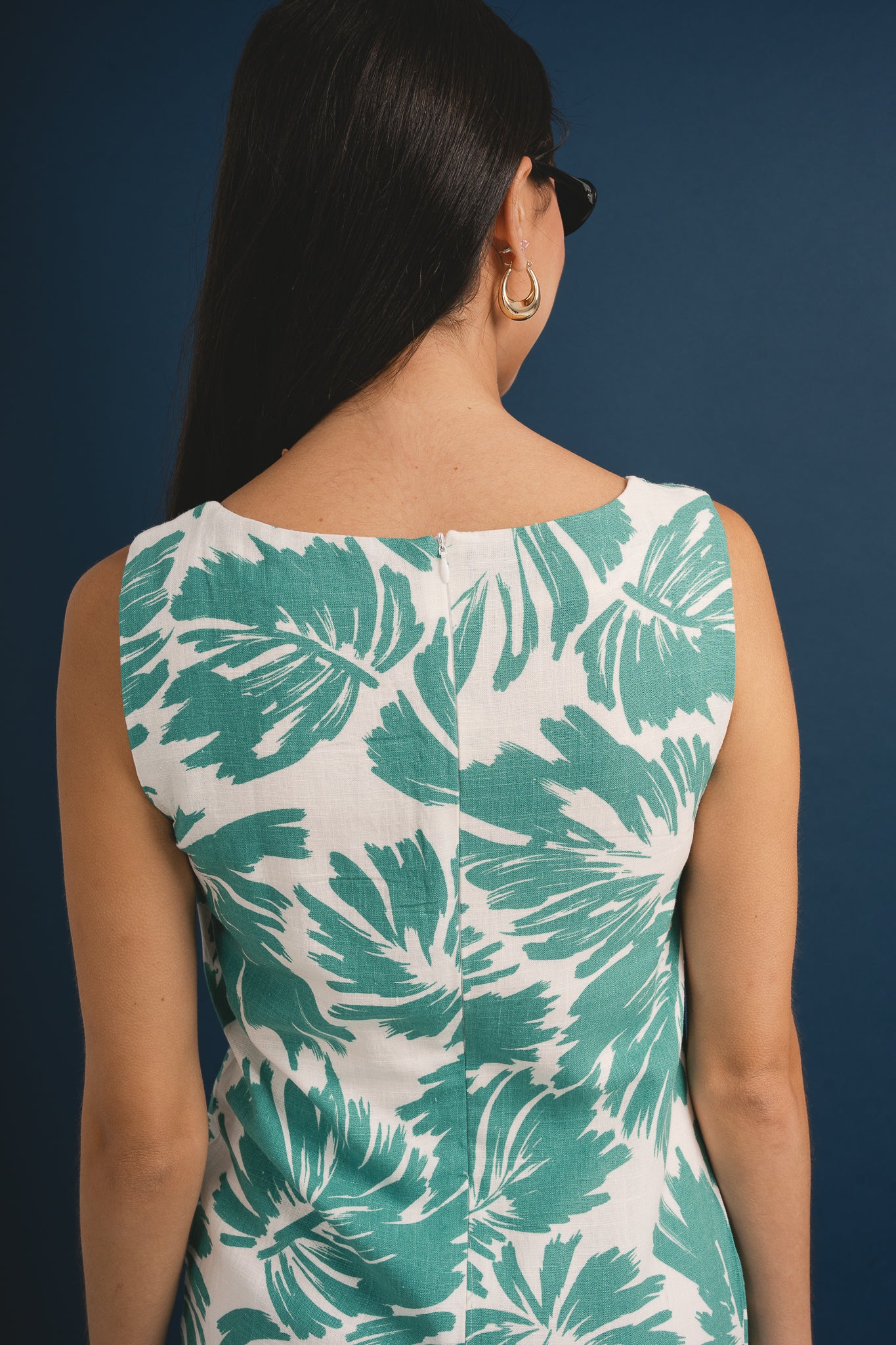 Into the Tropics Maxi Dress