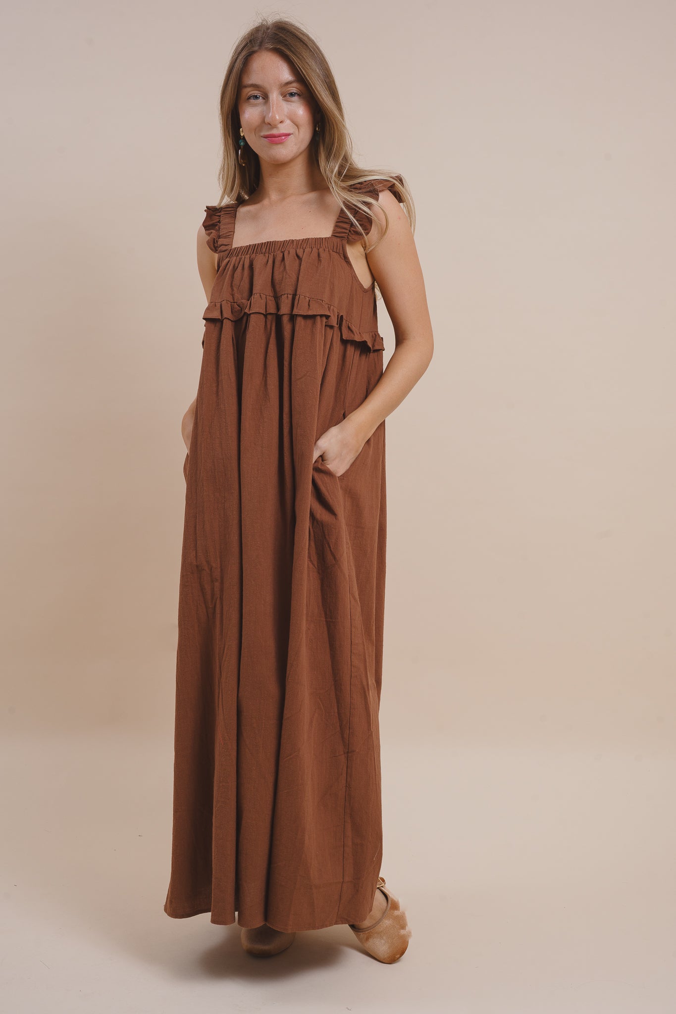 Cafe Maxi Dress