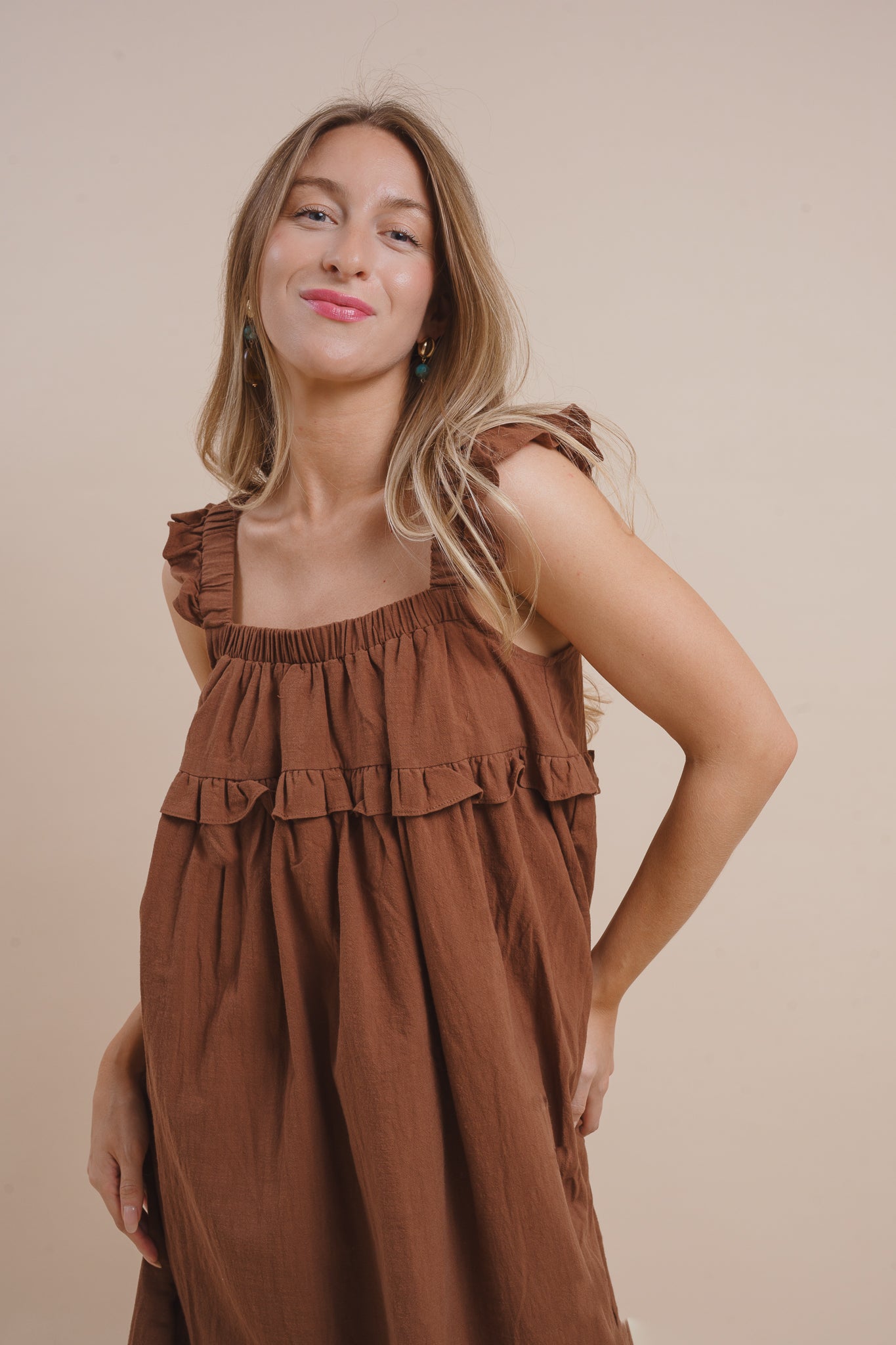 Cafe Maxi Dress