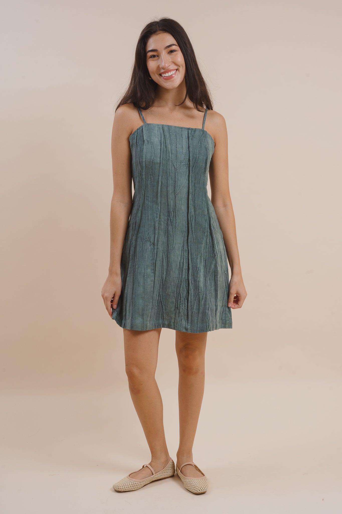 Cool Down Linen Dress