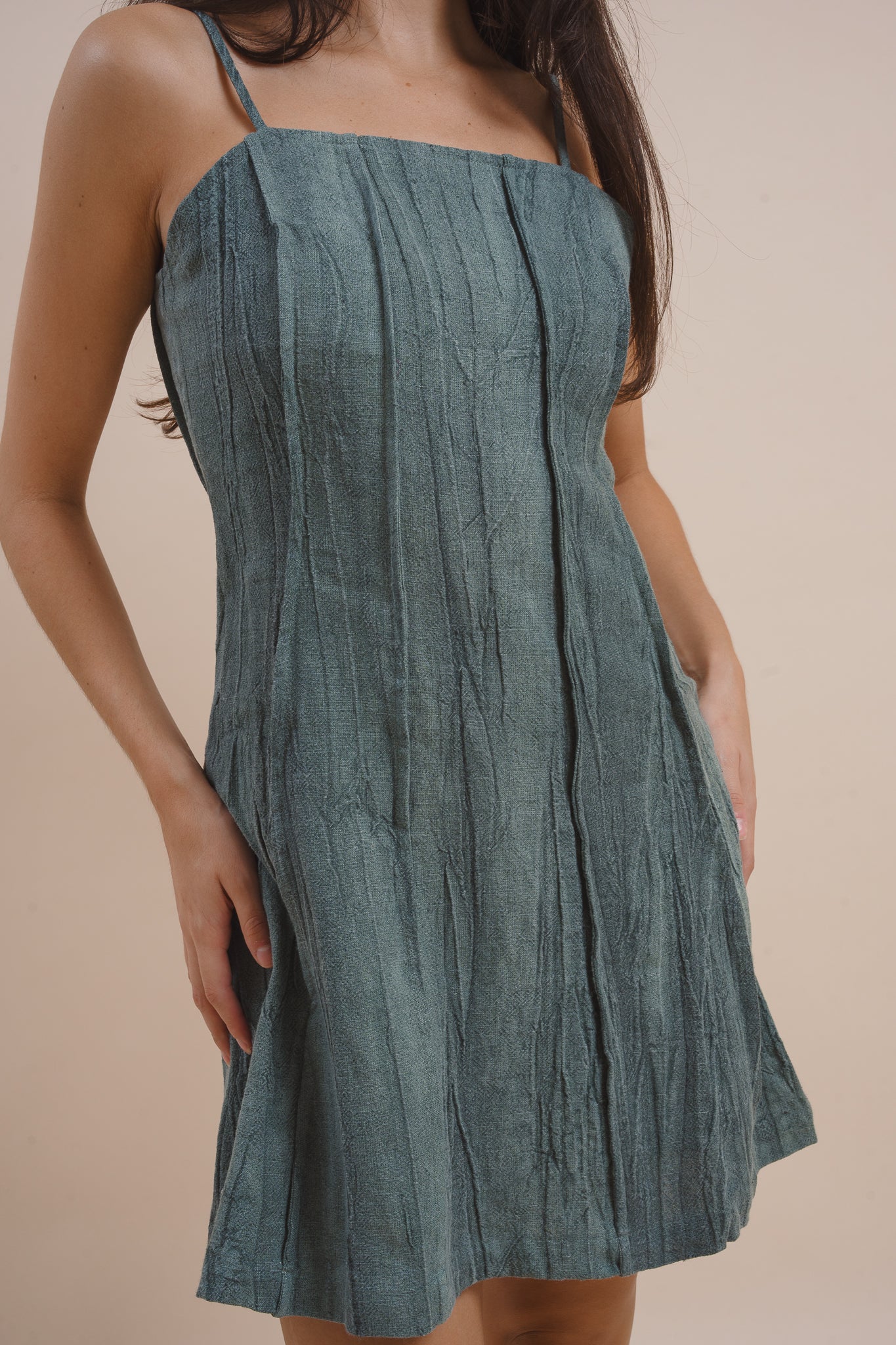 Cool Down Linen Dress
