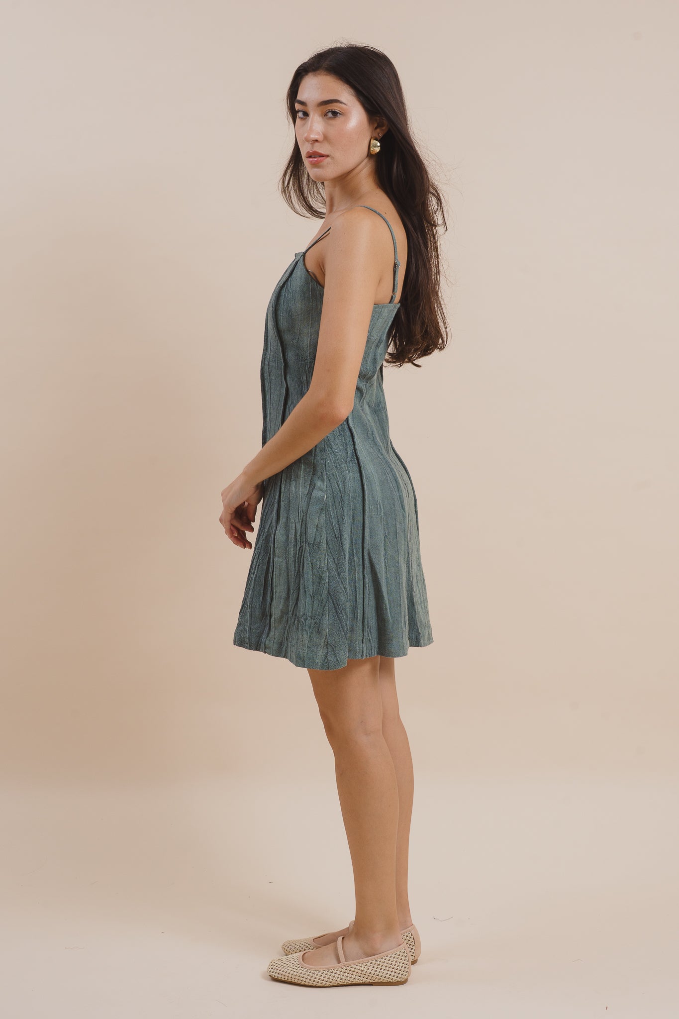 Cool Down Linen Dress
