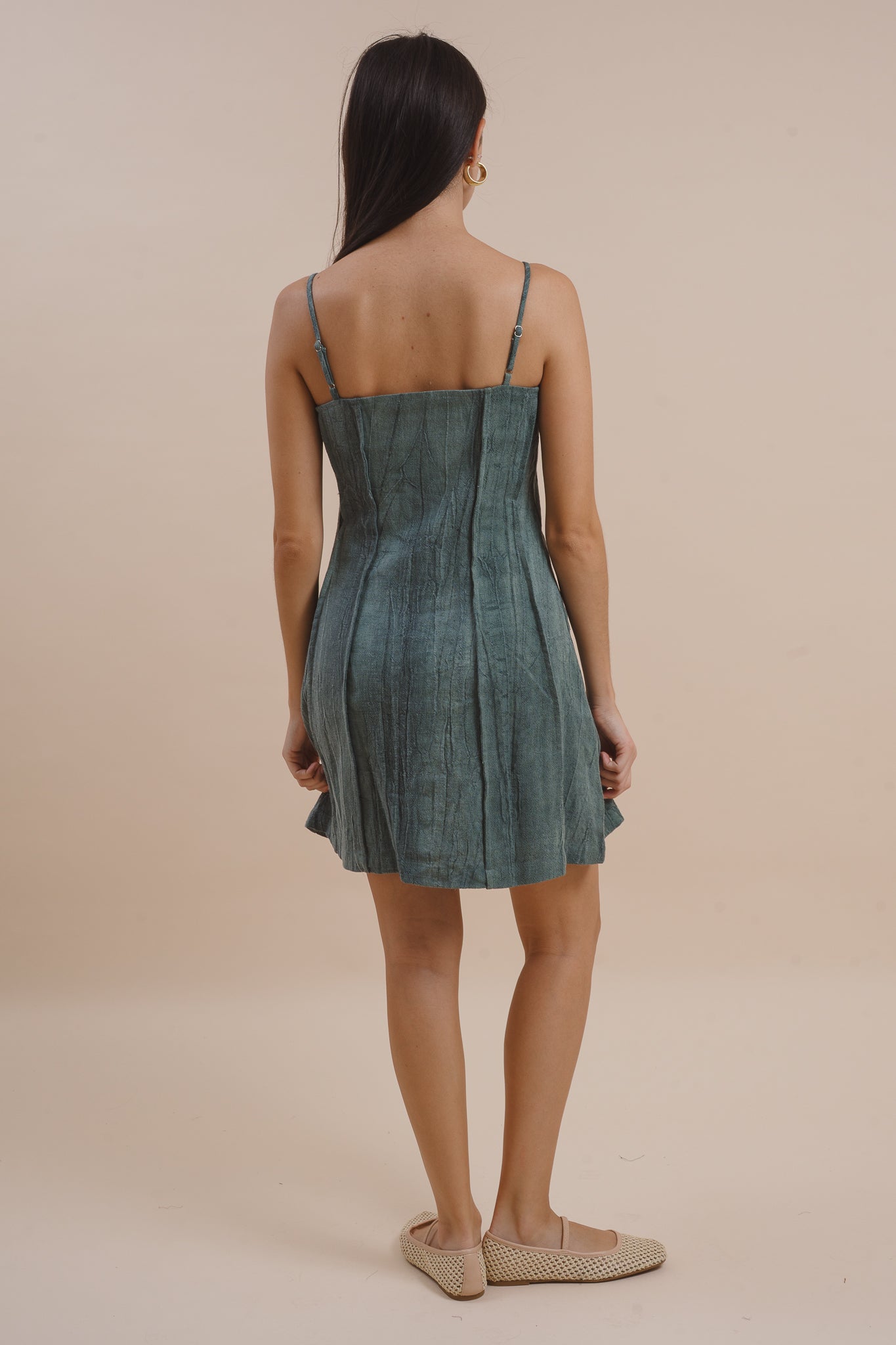 Cool Down Linen Dress