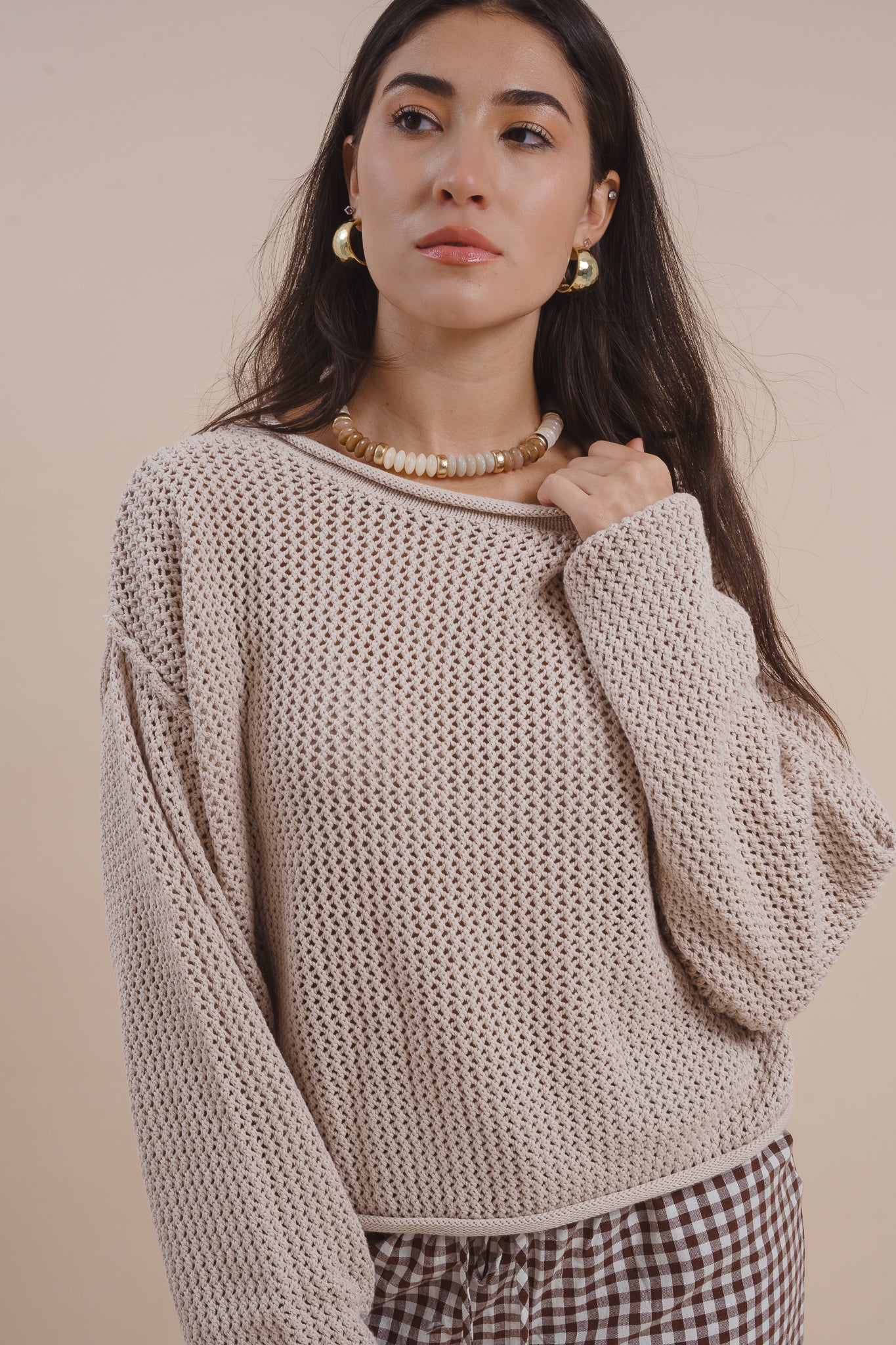 Cora Knit Sweater