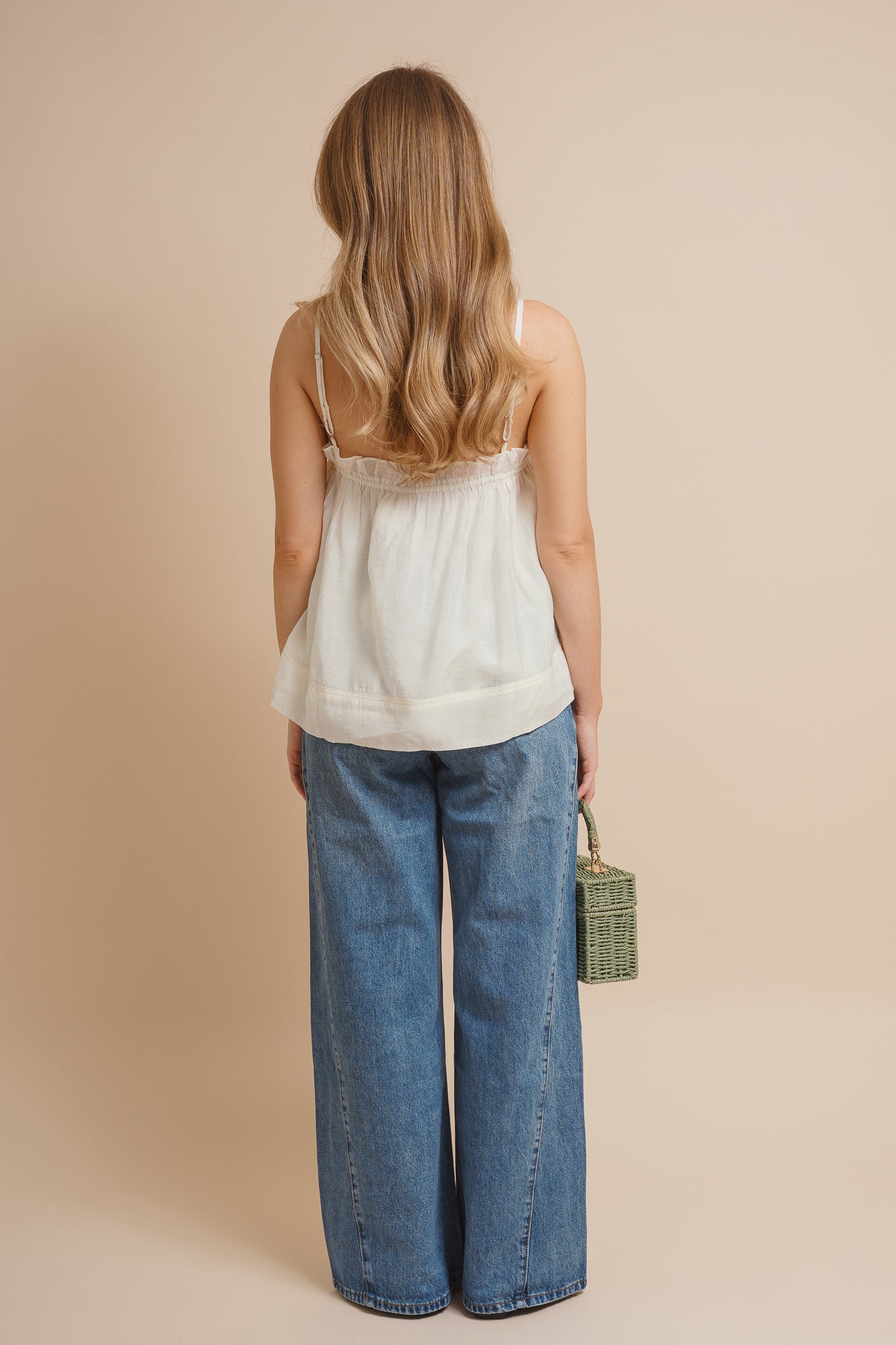 Poppie Spaghetti Strap Top