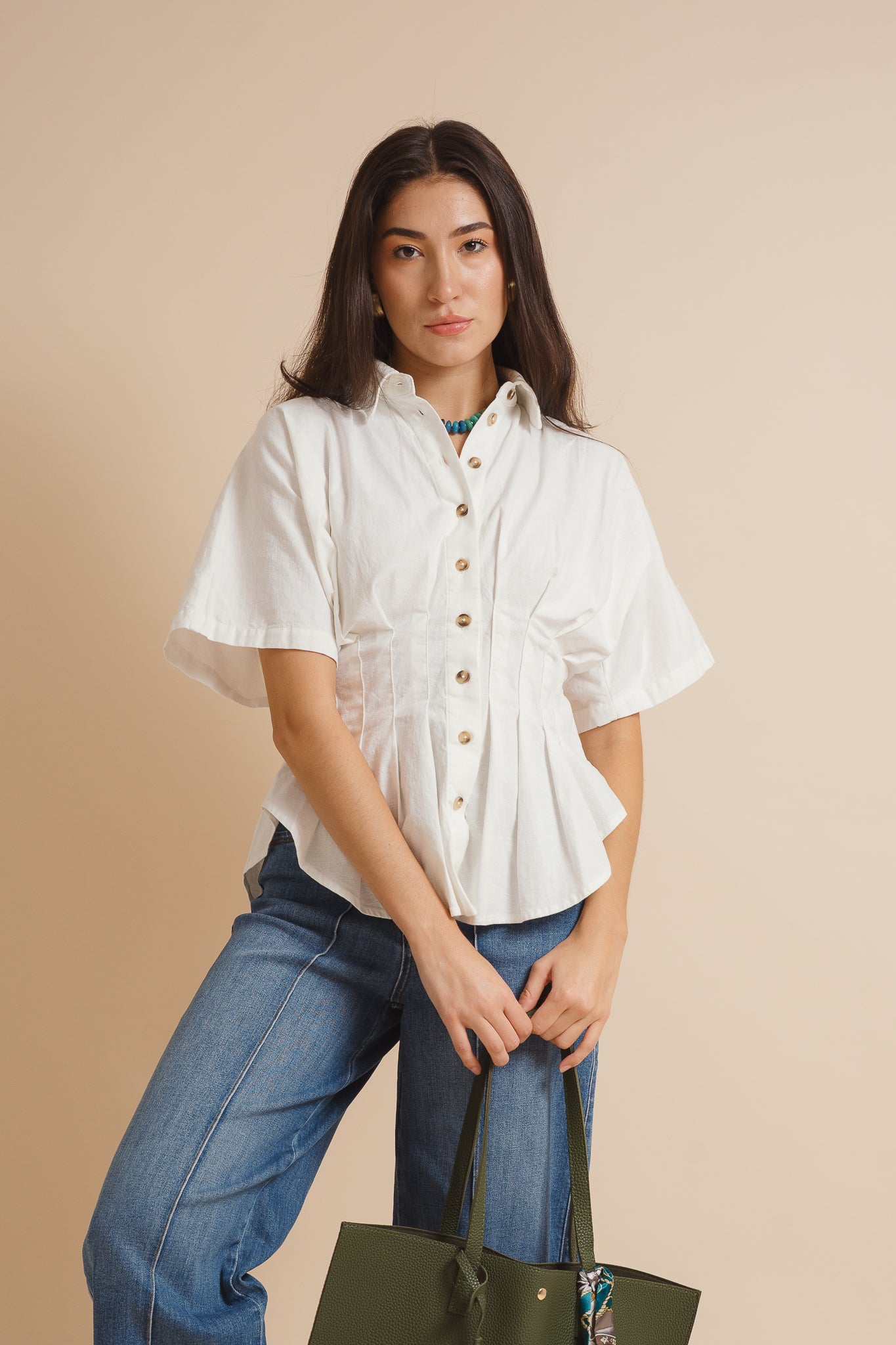 Carrie Button Up Shirt