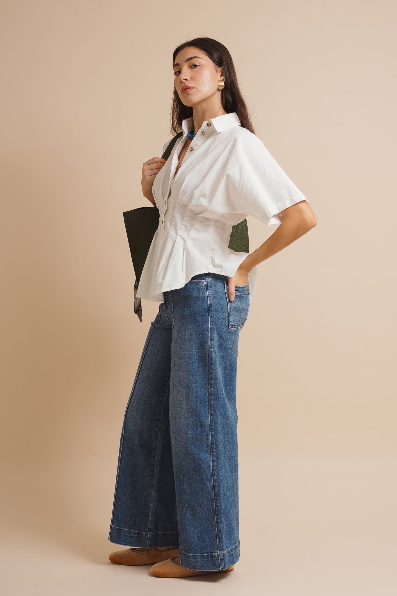 Carrie Button Up Shirt