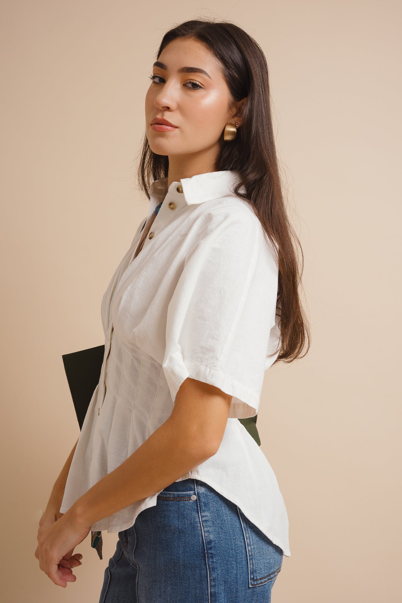 Carrie Button Up Shirt