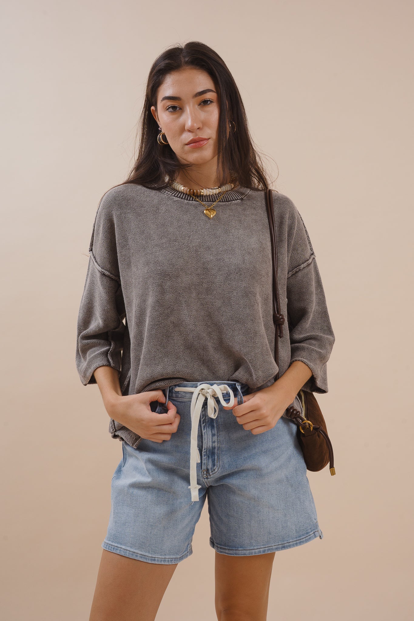 Blythe Oversized Sweater Top