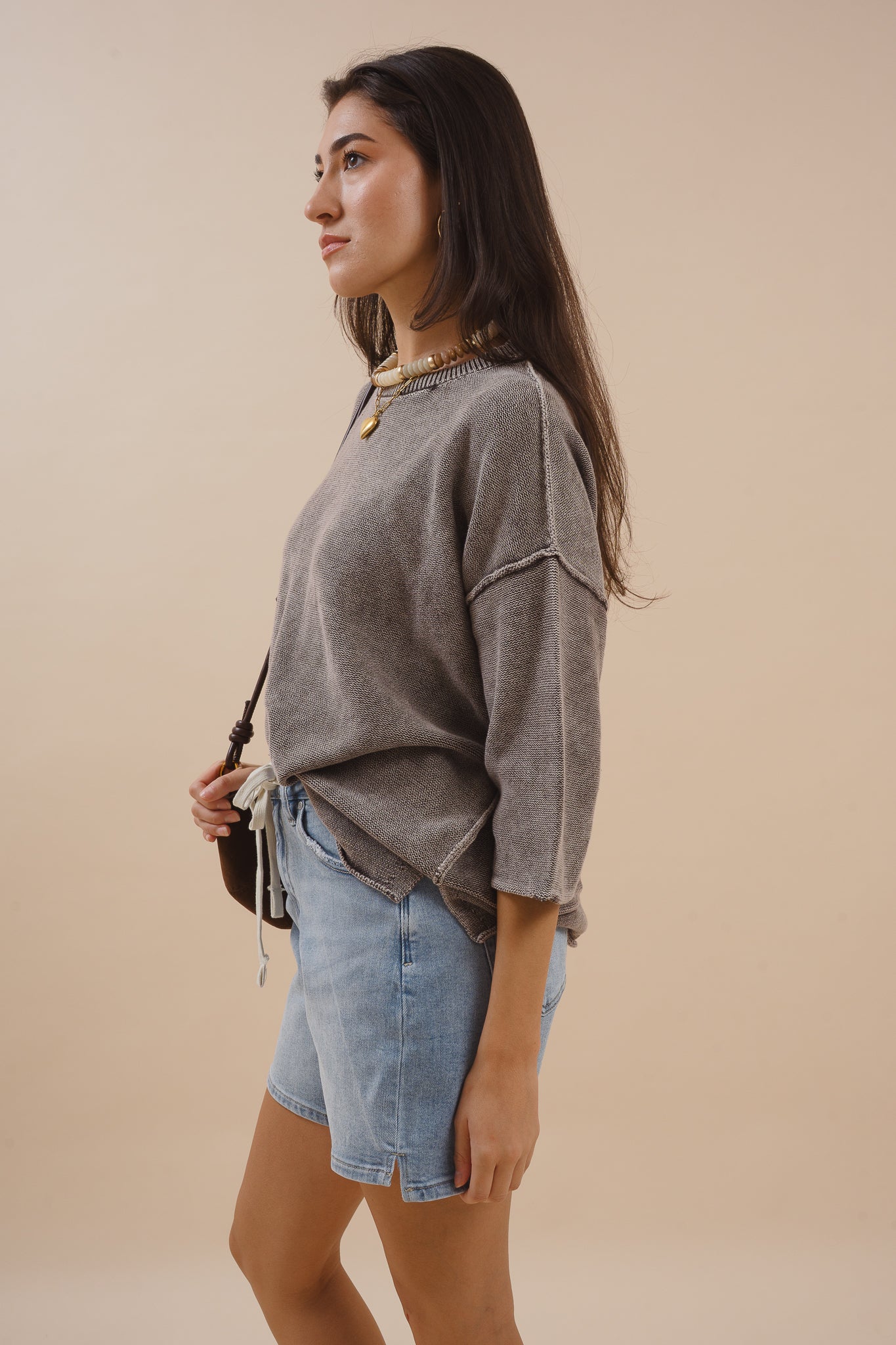 Blythe Oversized Sweater Top
