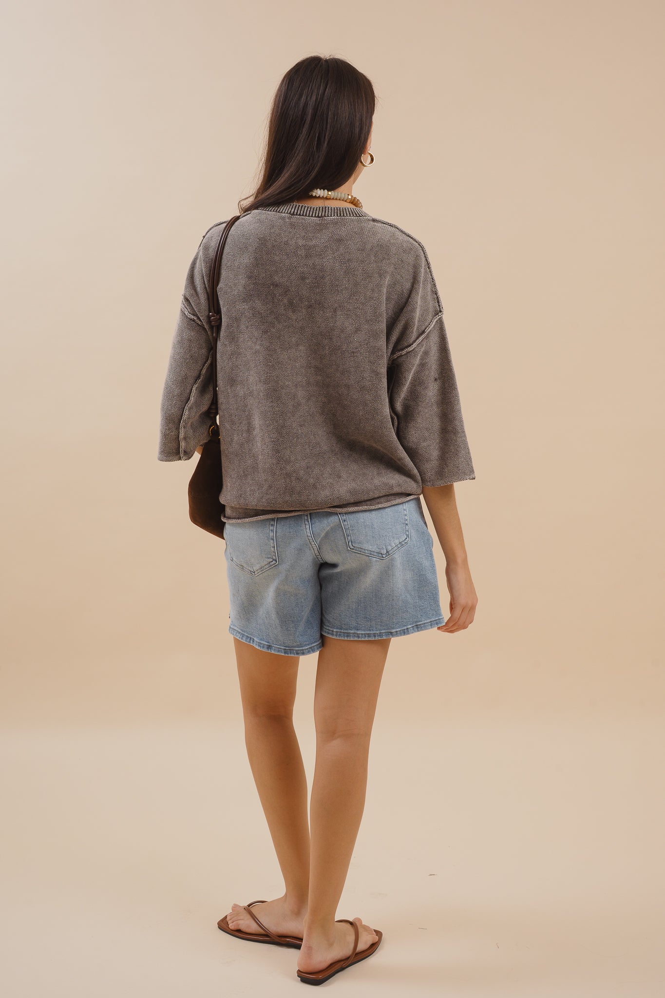 Blythe Oversized Sweater Top