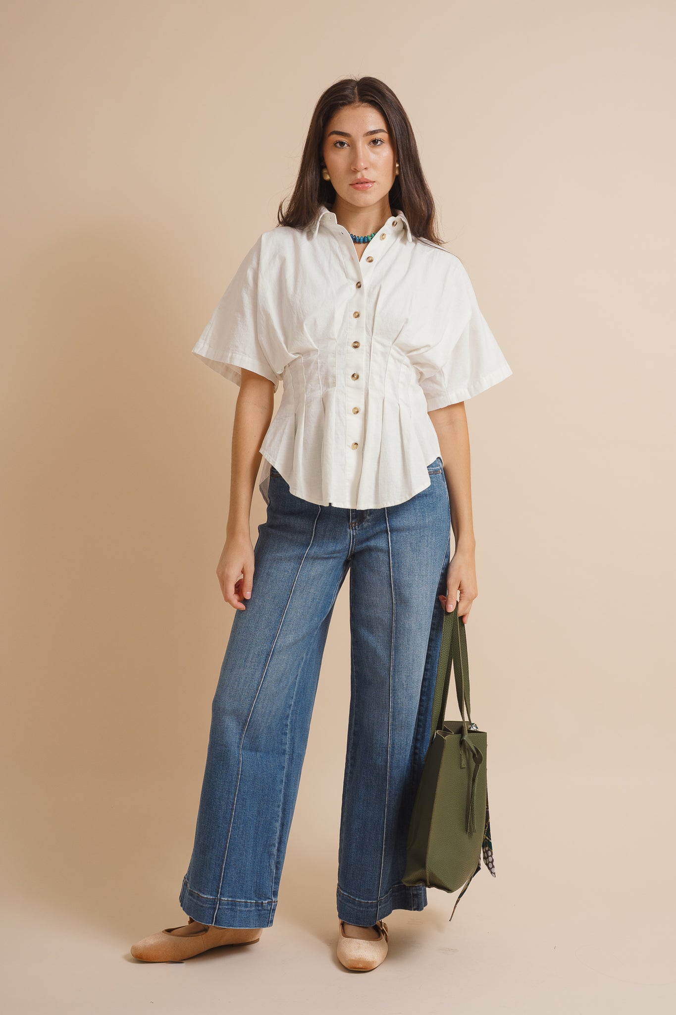Carrie Button Up Shirt