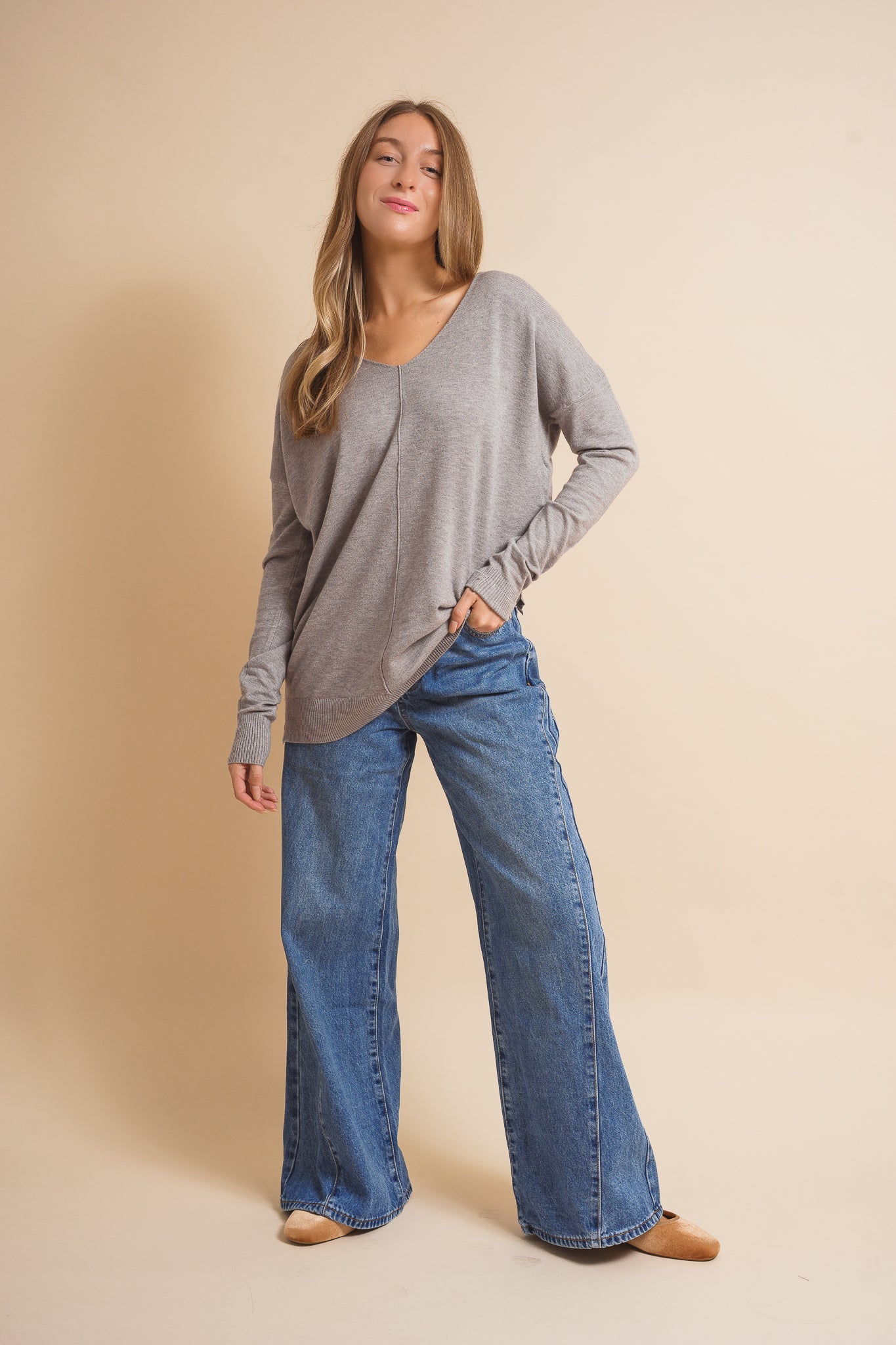 Theresa Pullover Sweater