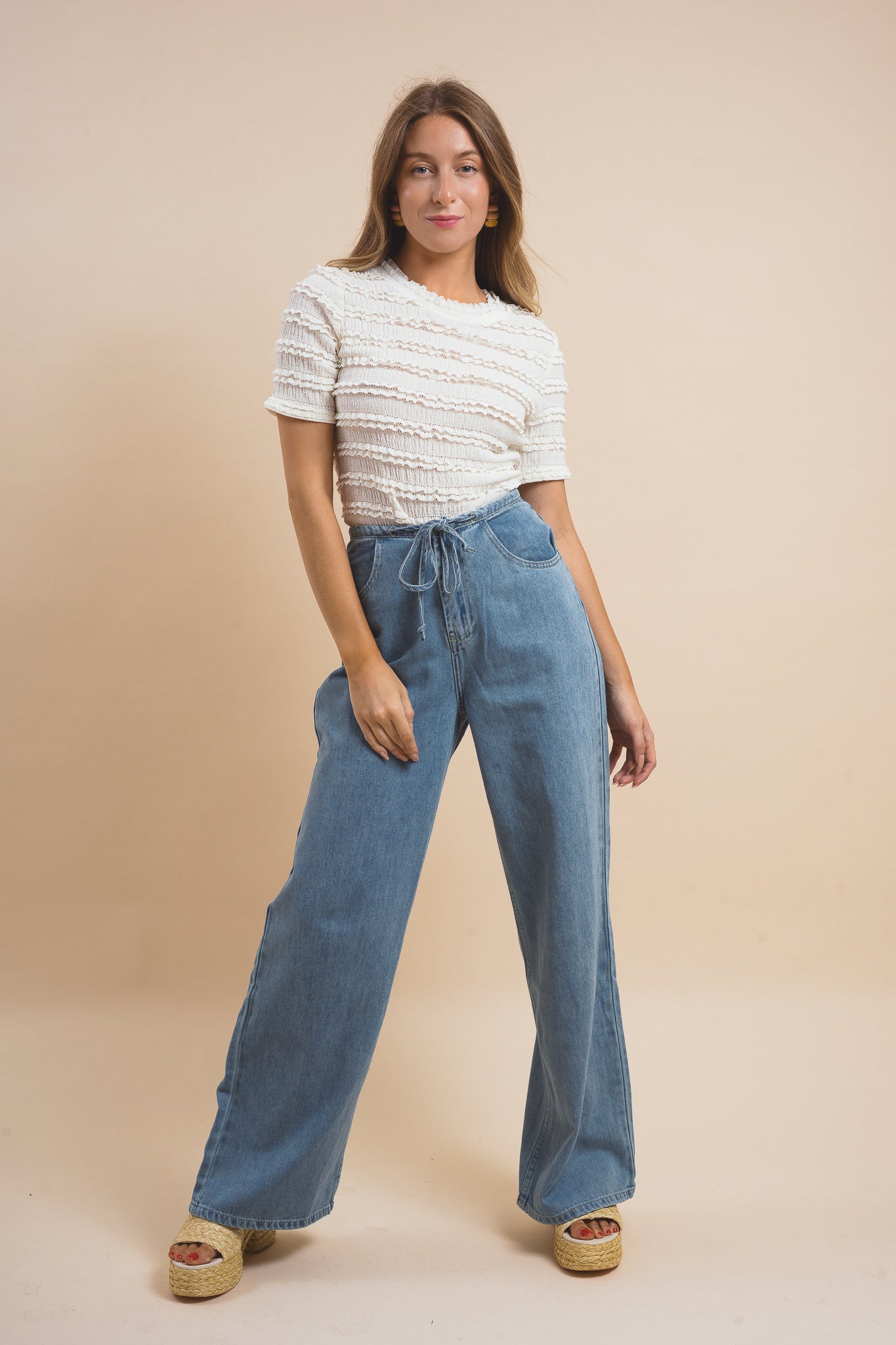 Eloise Lace Top