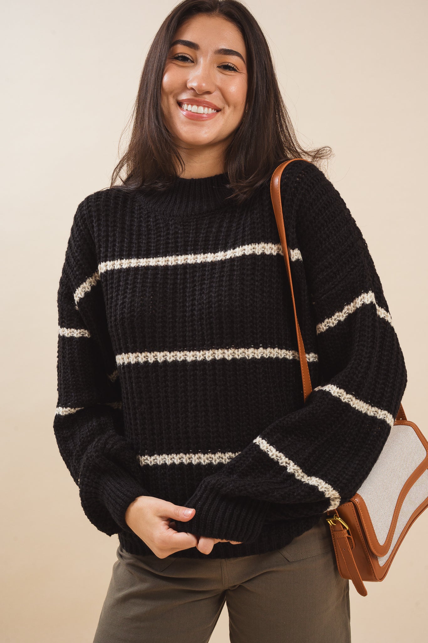 Willow Striped Sweater