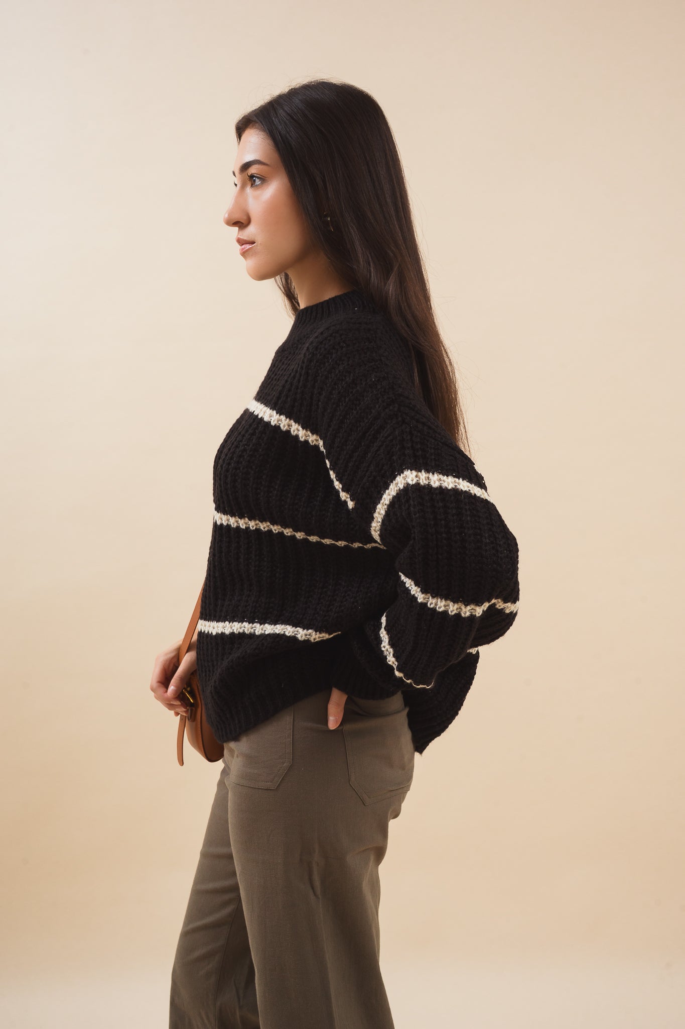Willow Striped Sweater
