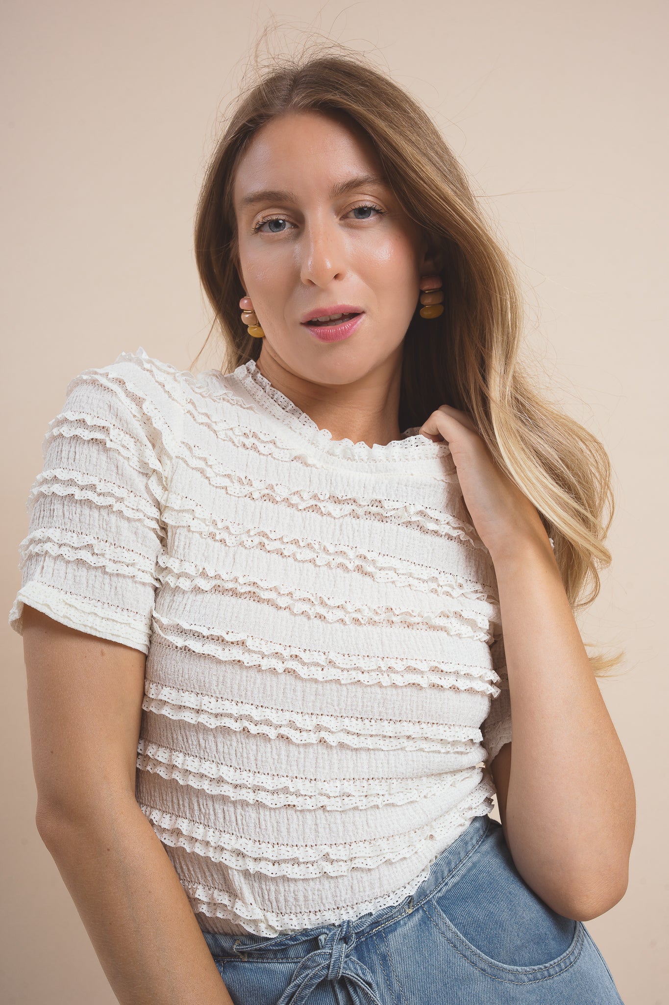Eloise Lace Top