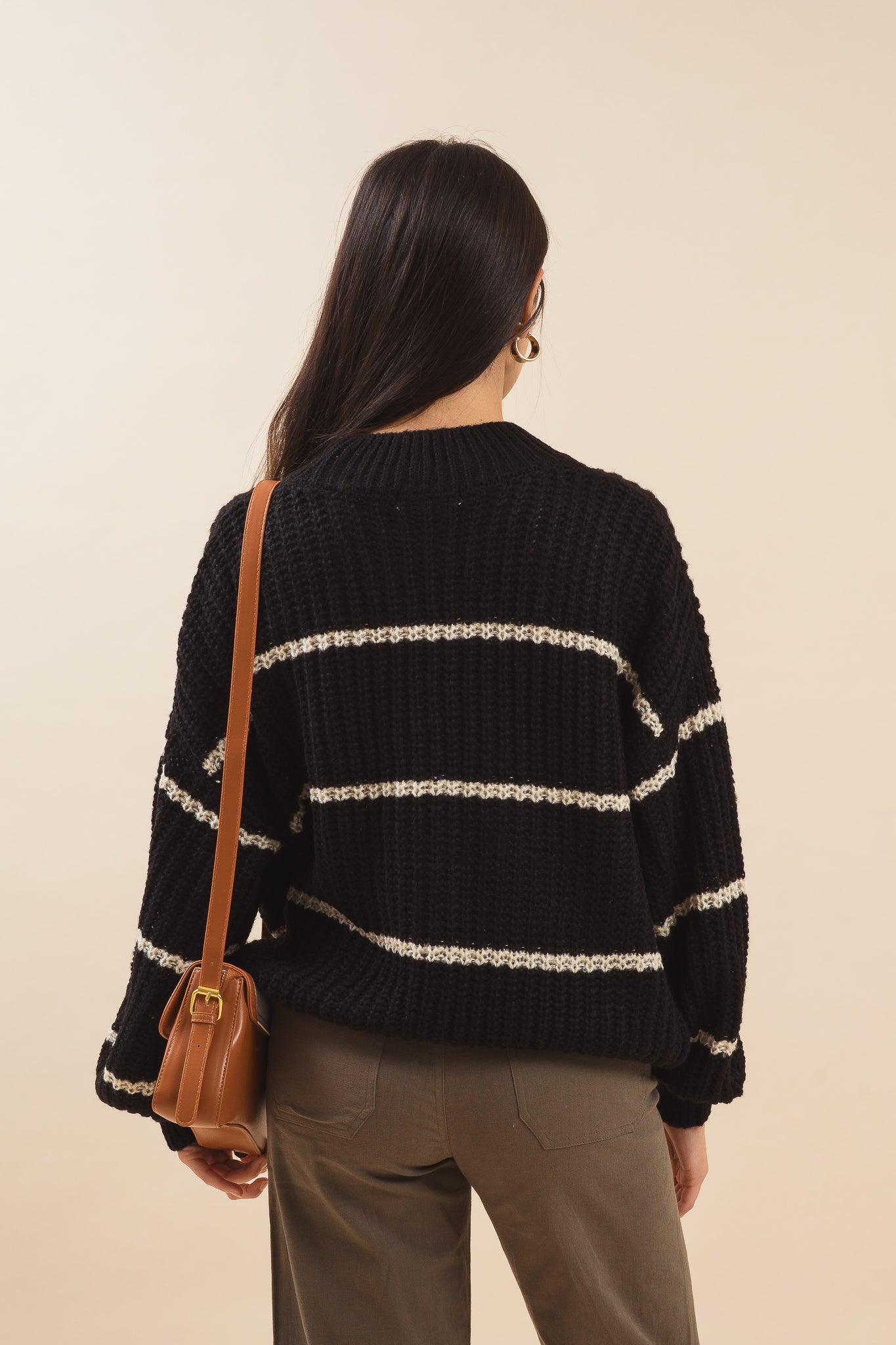 Willow Striped Sweater