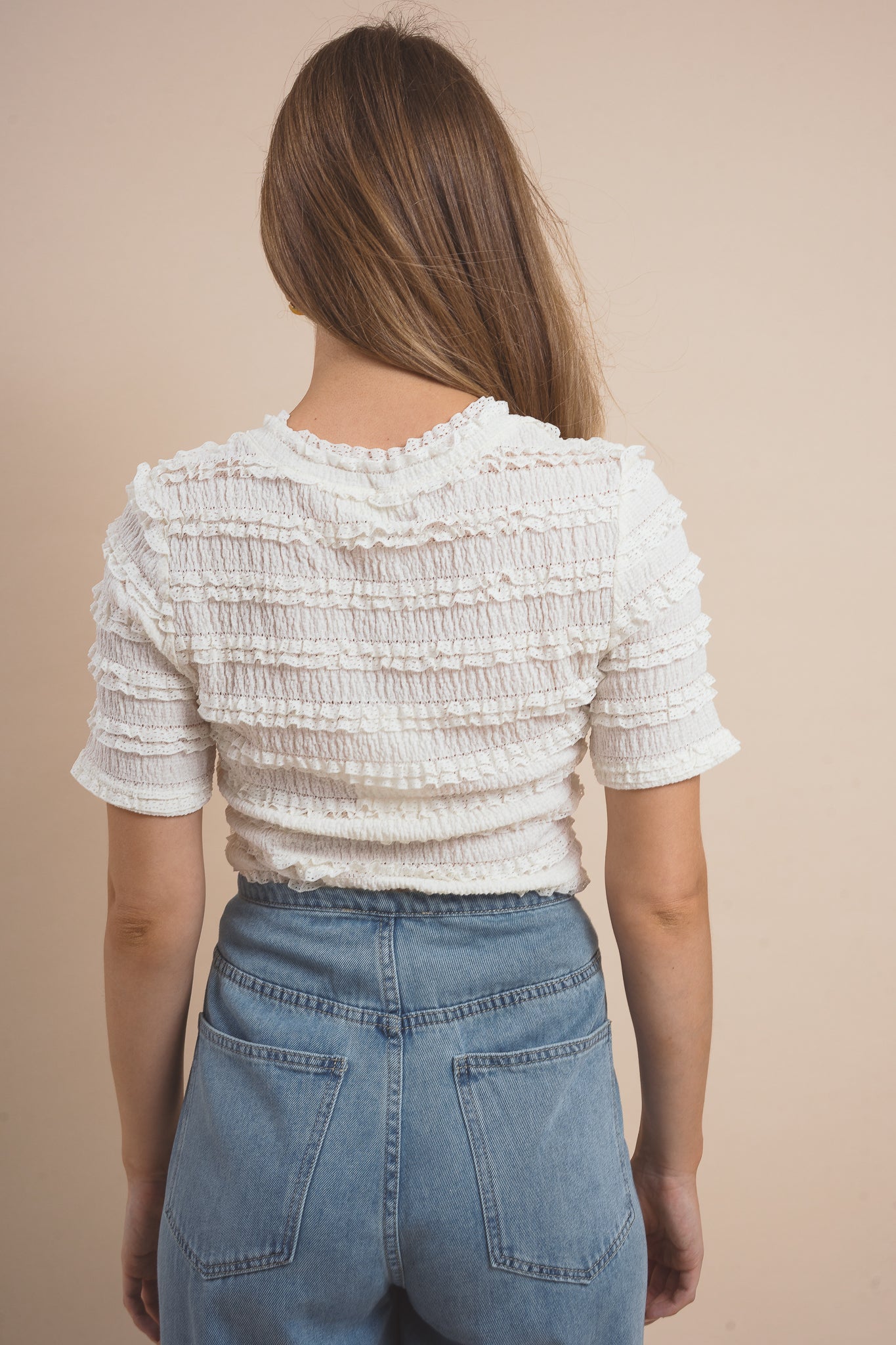 Eloise Lace Top
