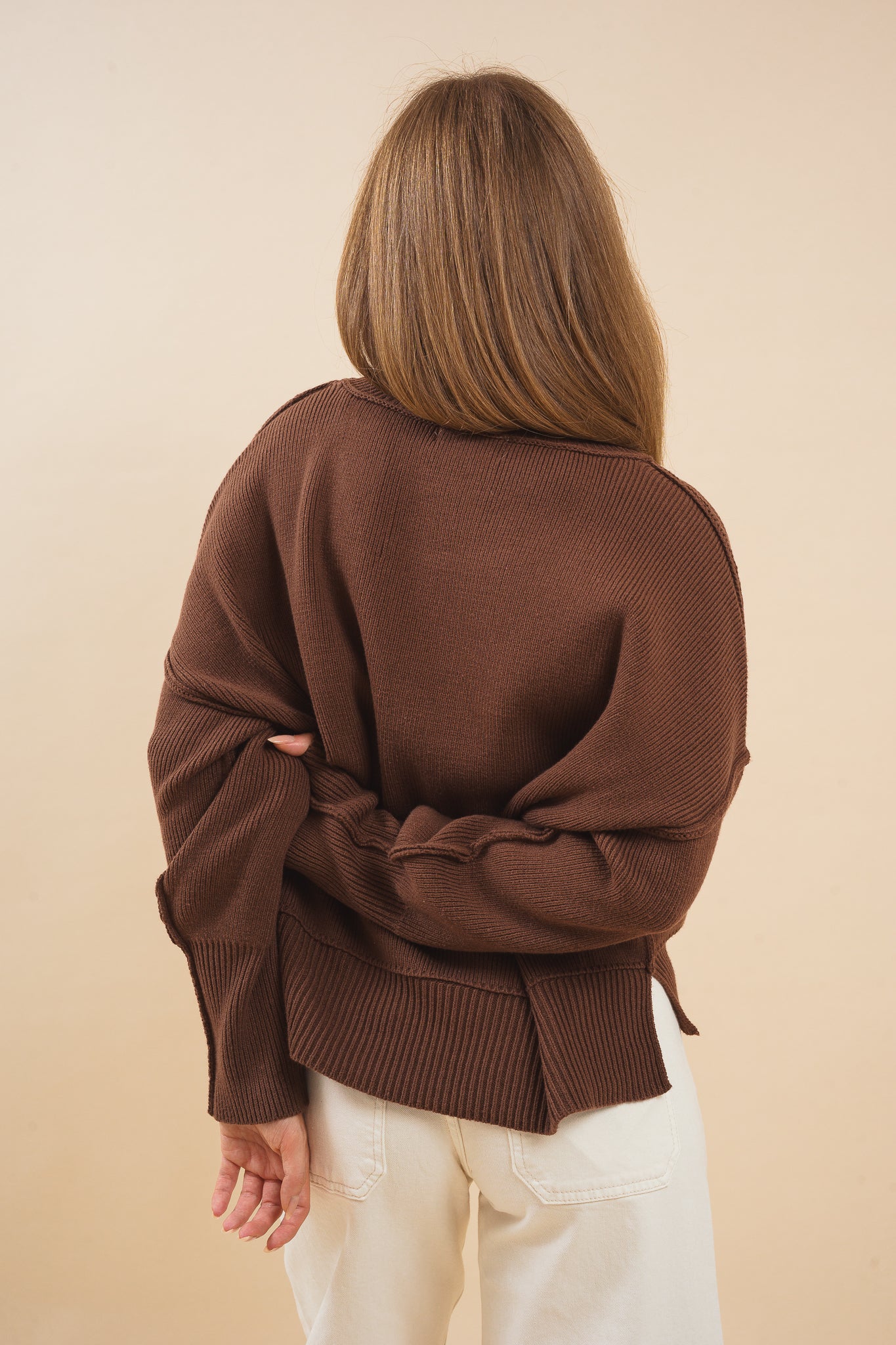 Shiloh Drop Shoulder Sweater