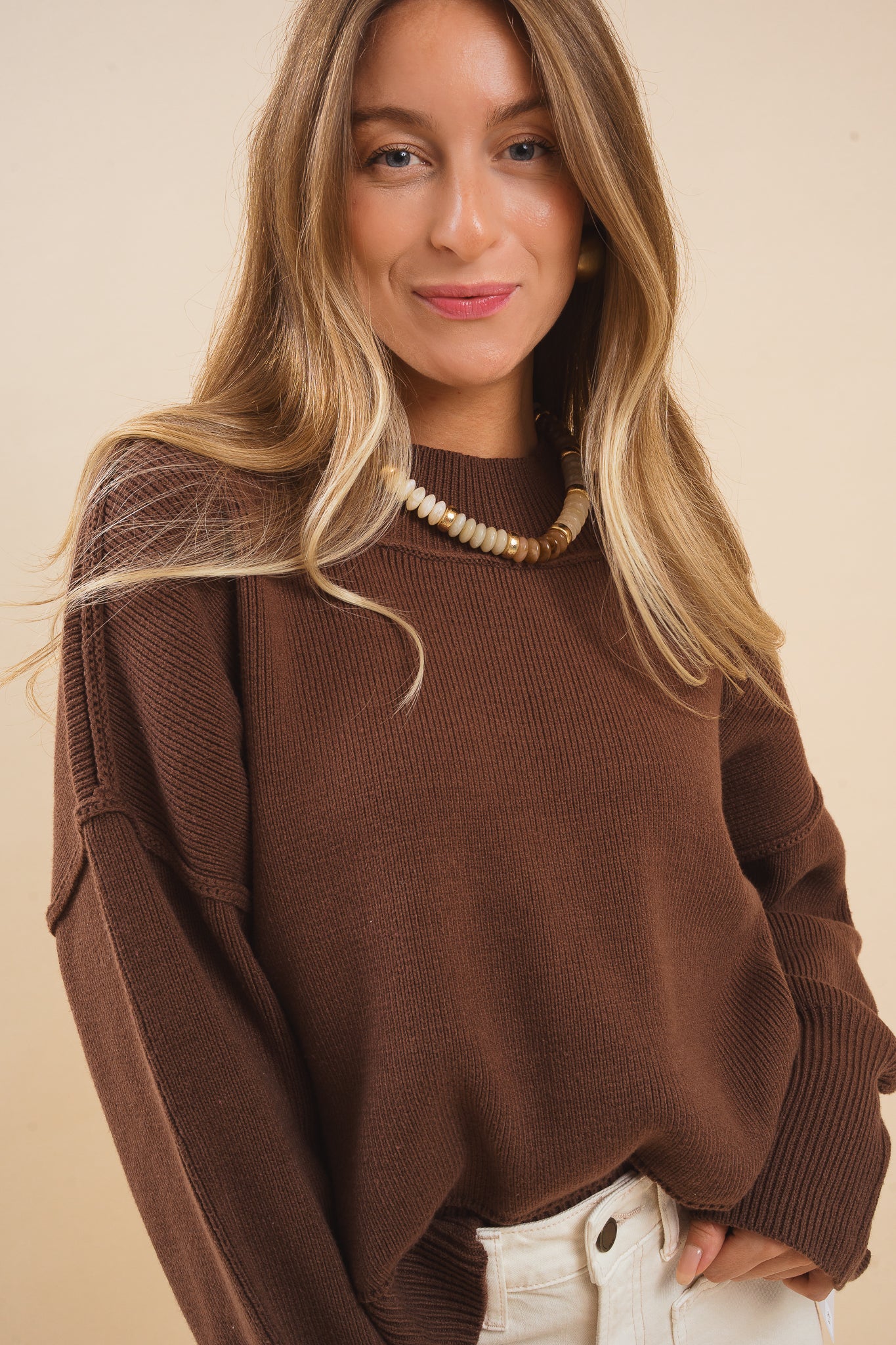 Shiloh Drop Shoulder Sweater