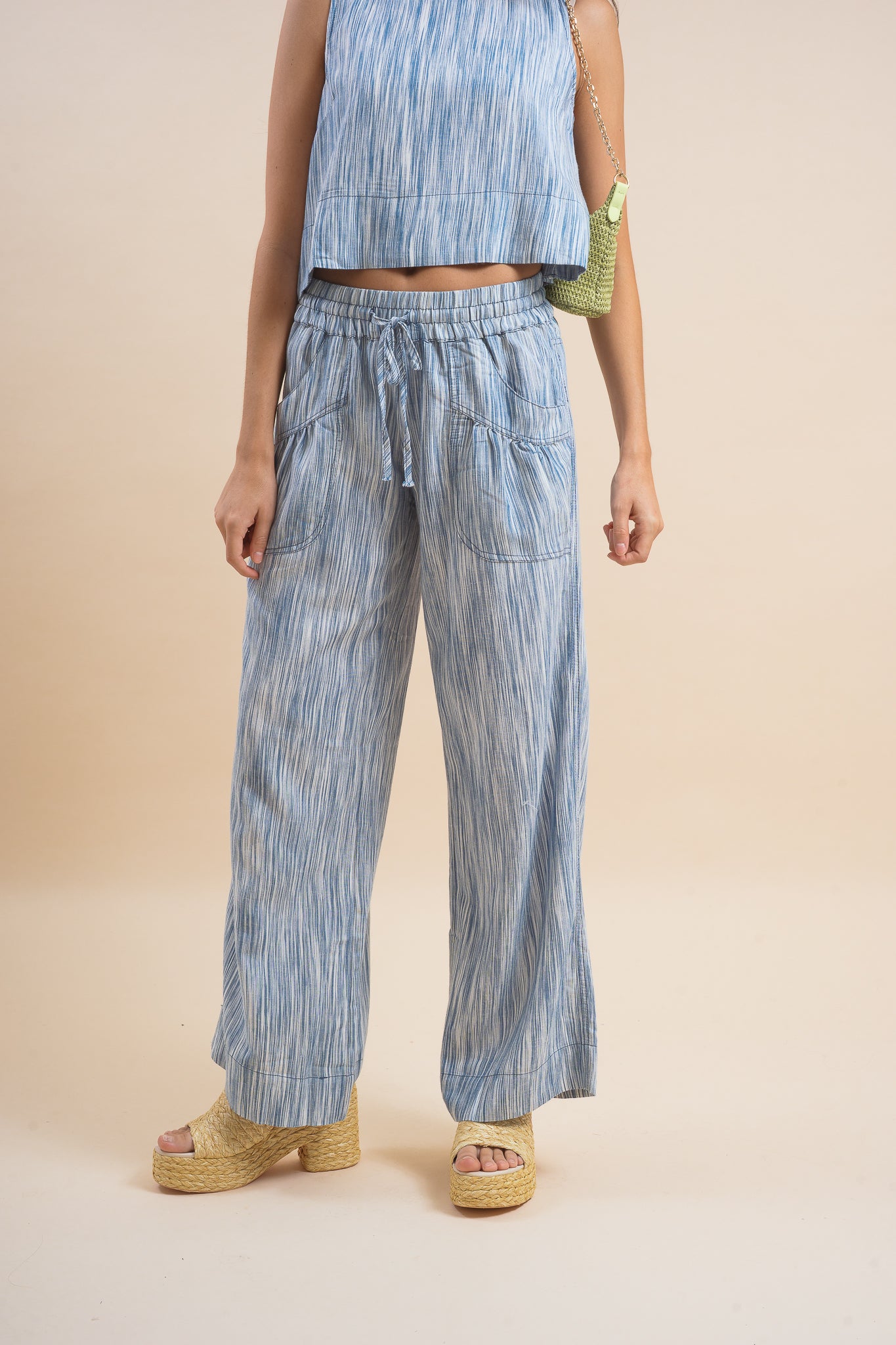 Clara Linen Pants