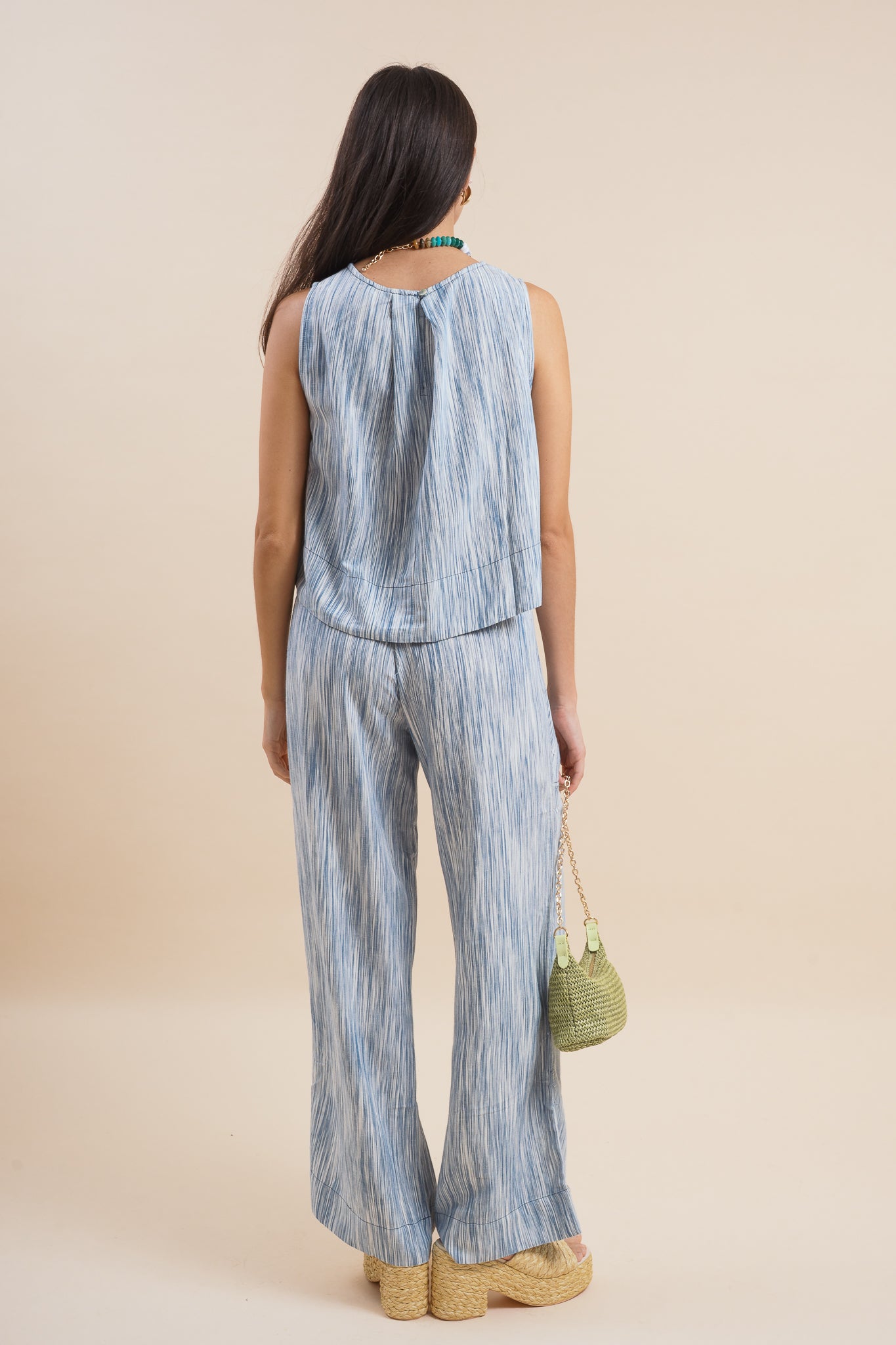 Clara Linen Tank