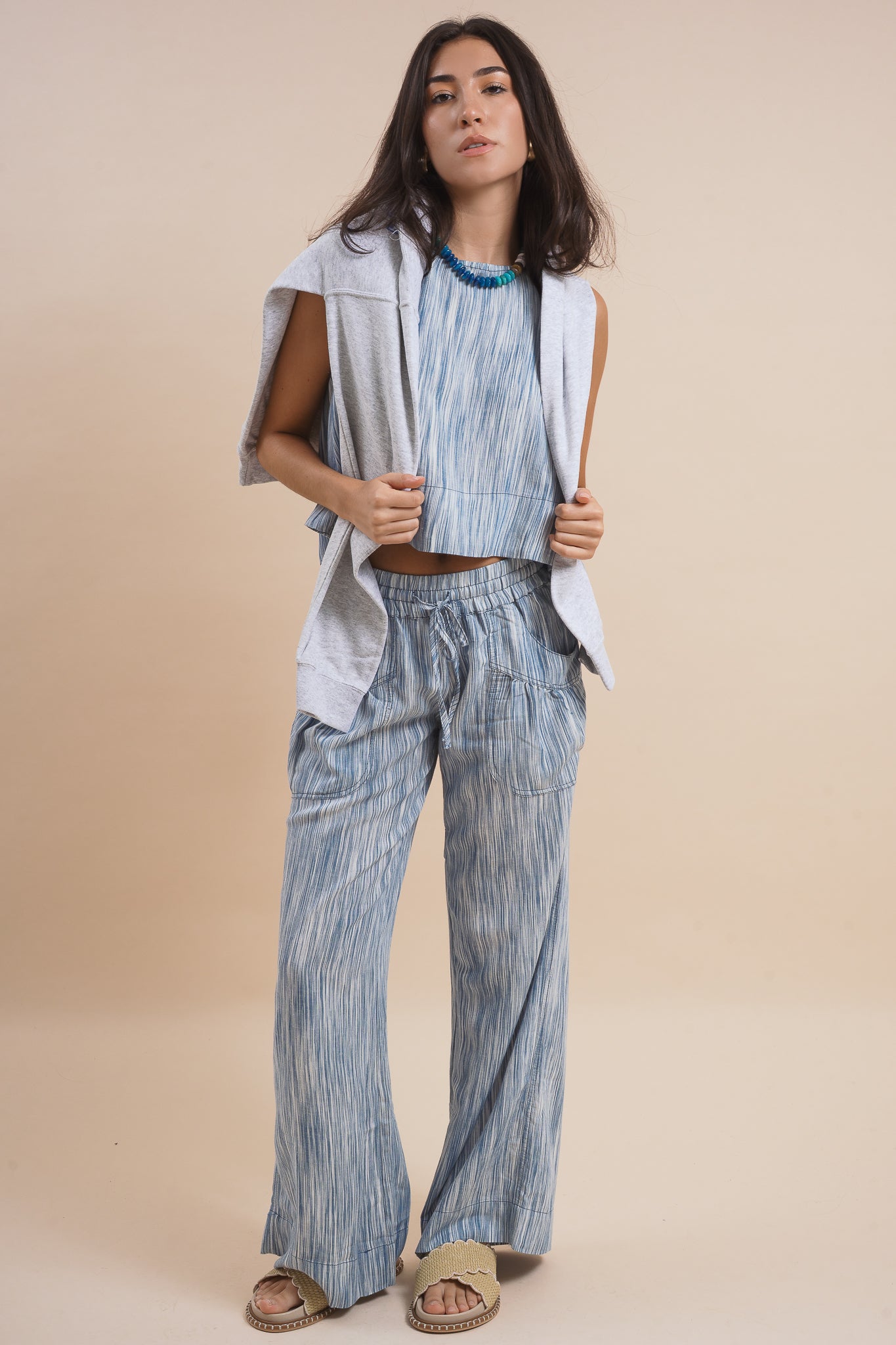 Clara Linen Pants