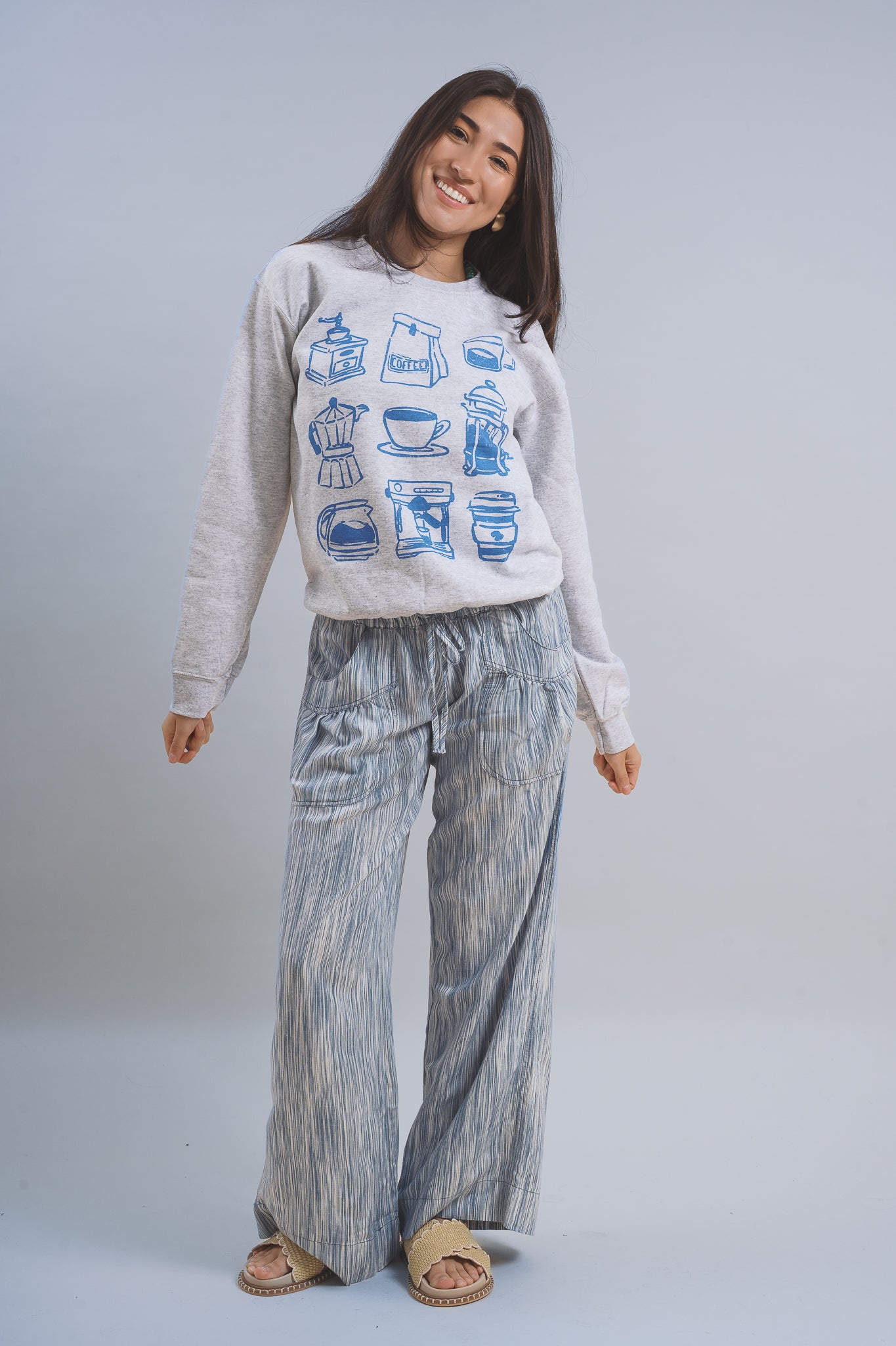 All the Coffees Sweatshirt