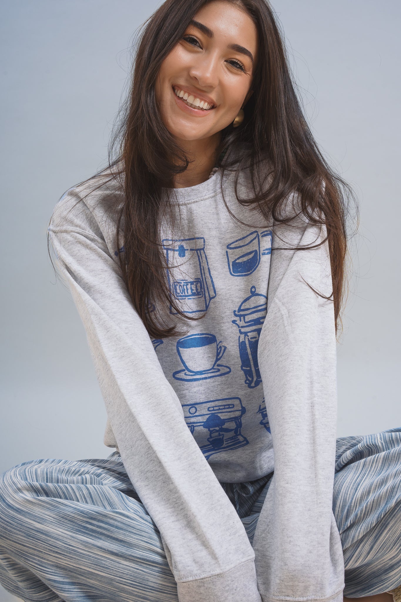 All the Coffees Sweatshirt