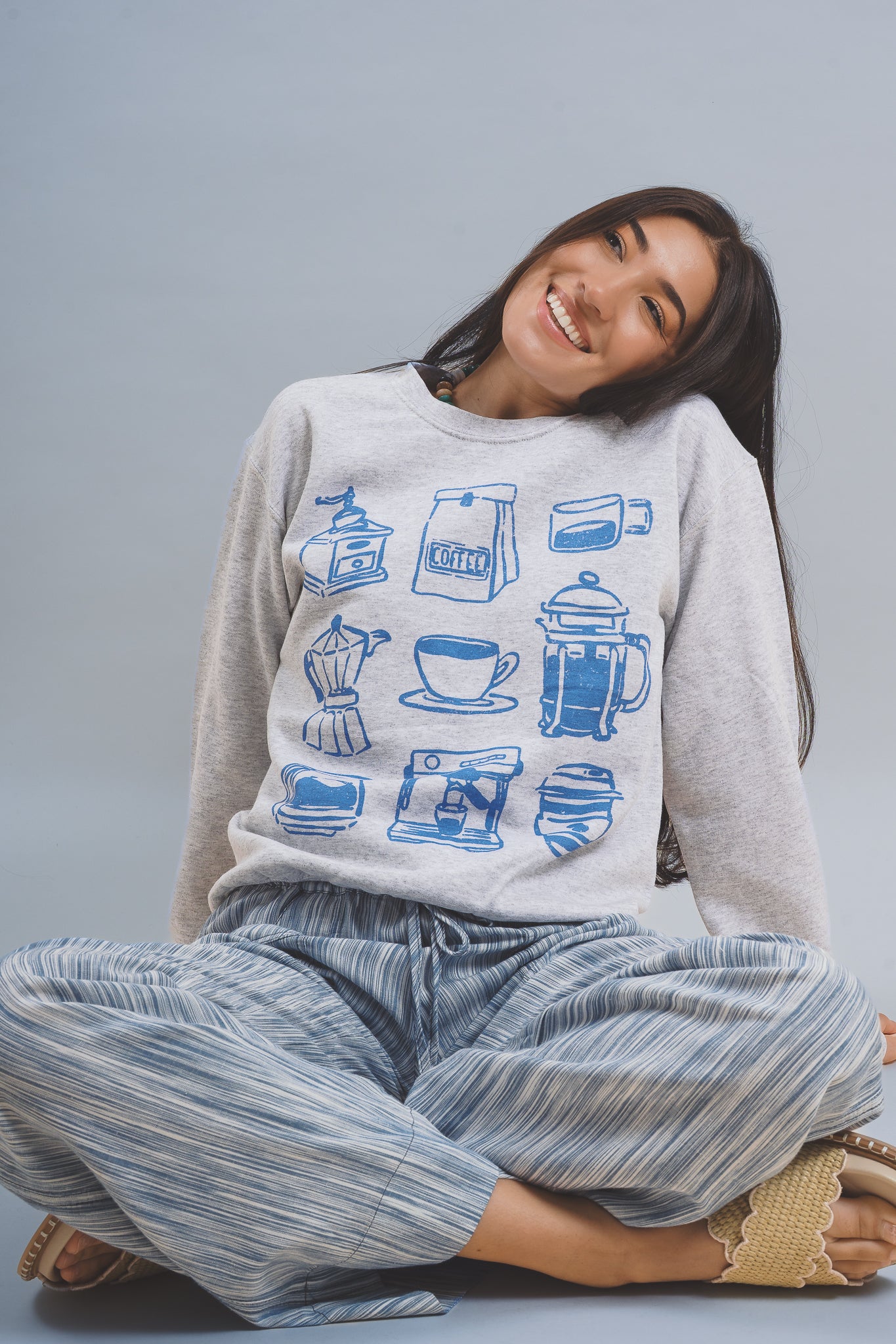 All the Coffees Sweatshirt