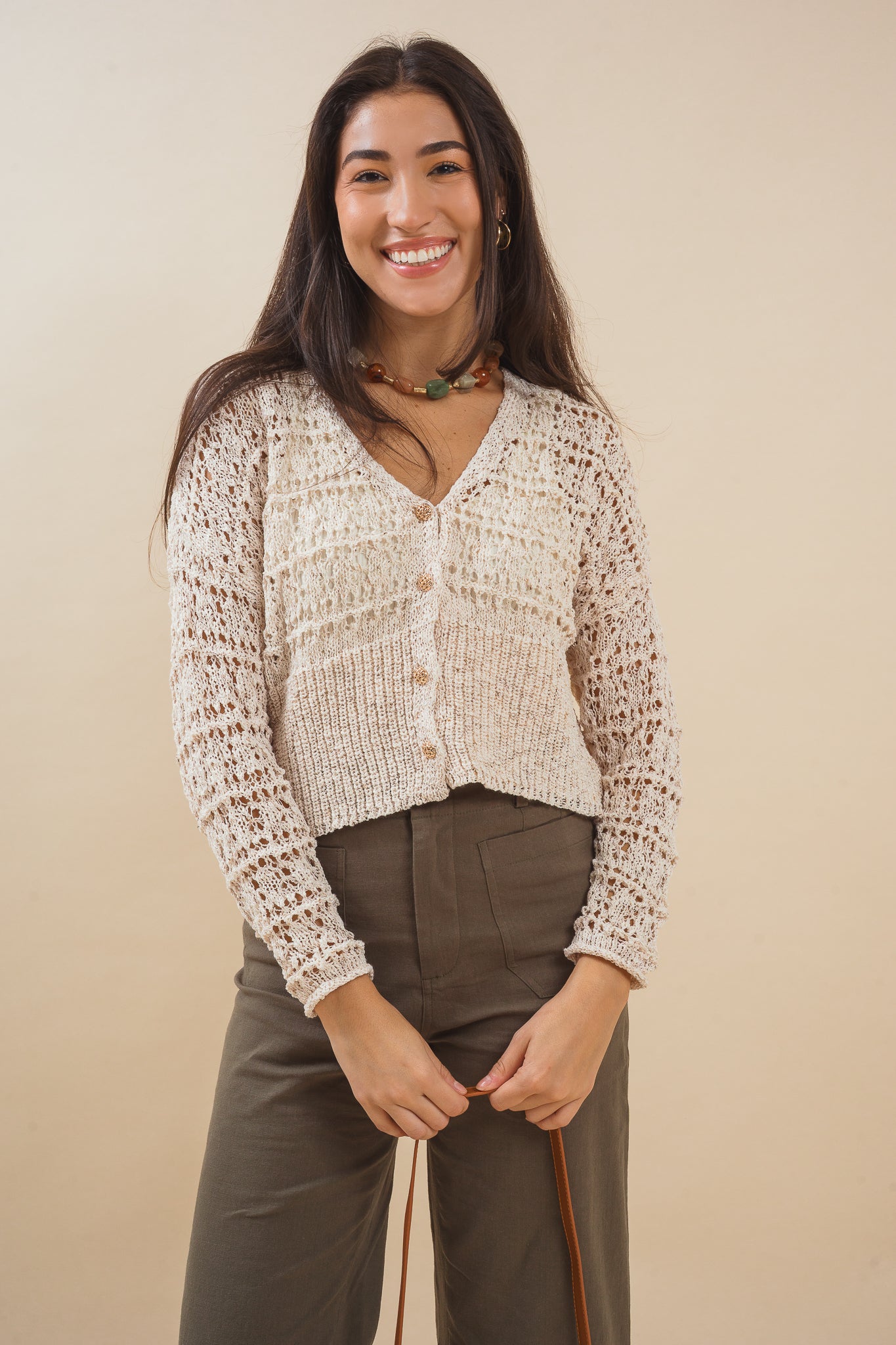 Cecilia Crochet Cardigan