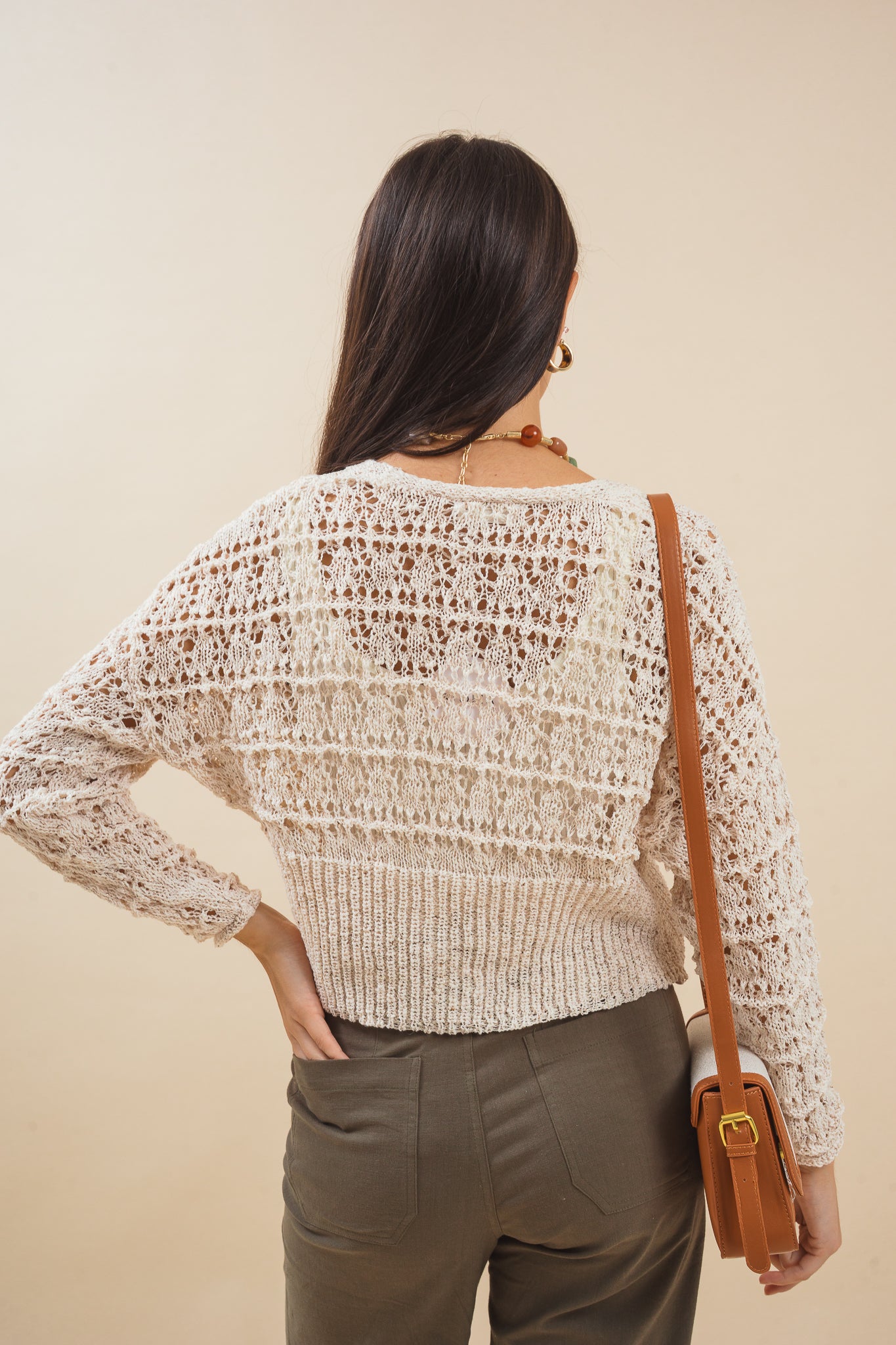 Cecilia Crochet Cardigan