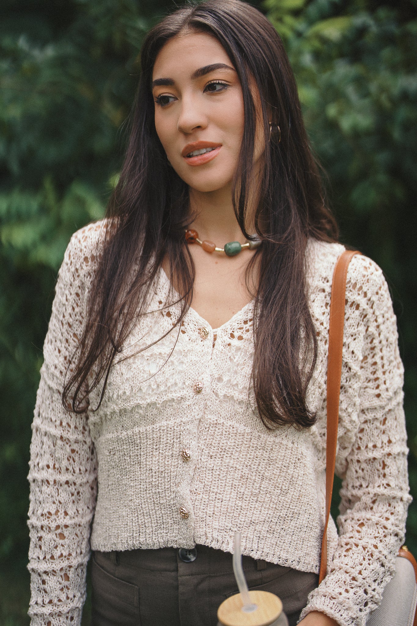 Cecilia Crochet Cardigan