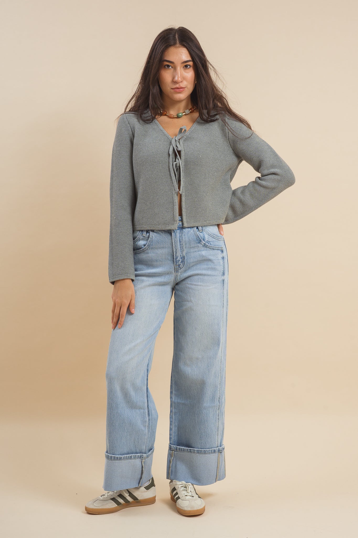 Amouk Sweater Cardigan