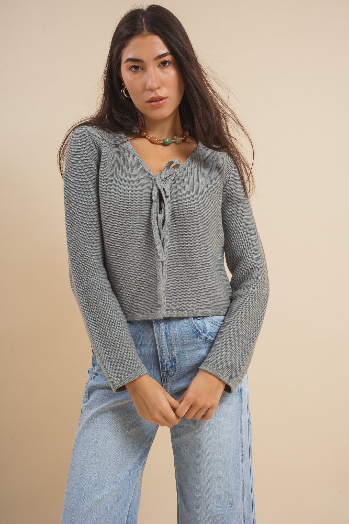Amouk Sweater Cardigan